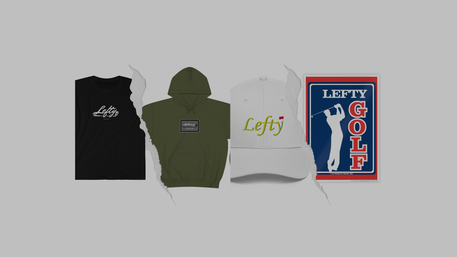 Lefty Merch – Left Behind Golf Company