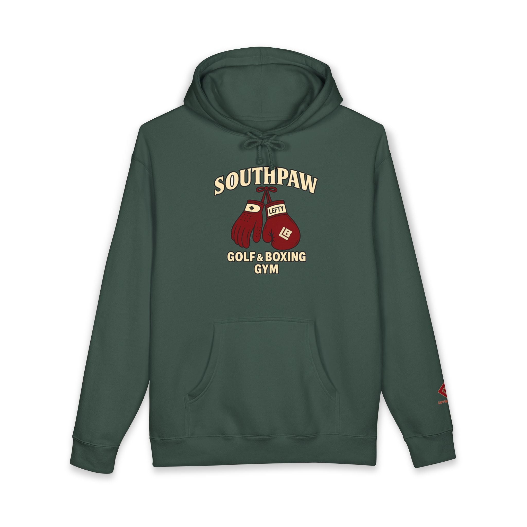 Southpaw Golf & Boxing Gym Hoodie