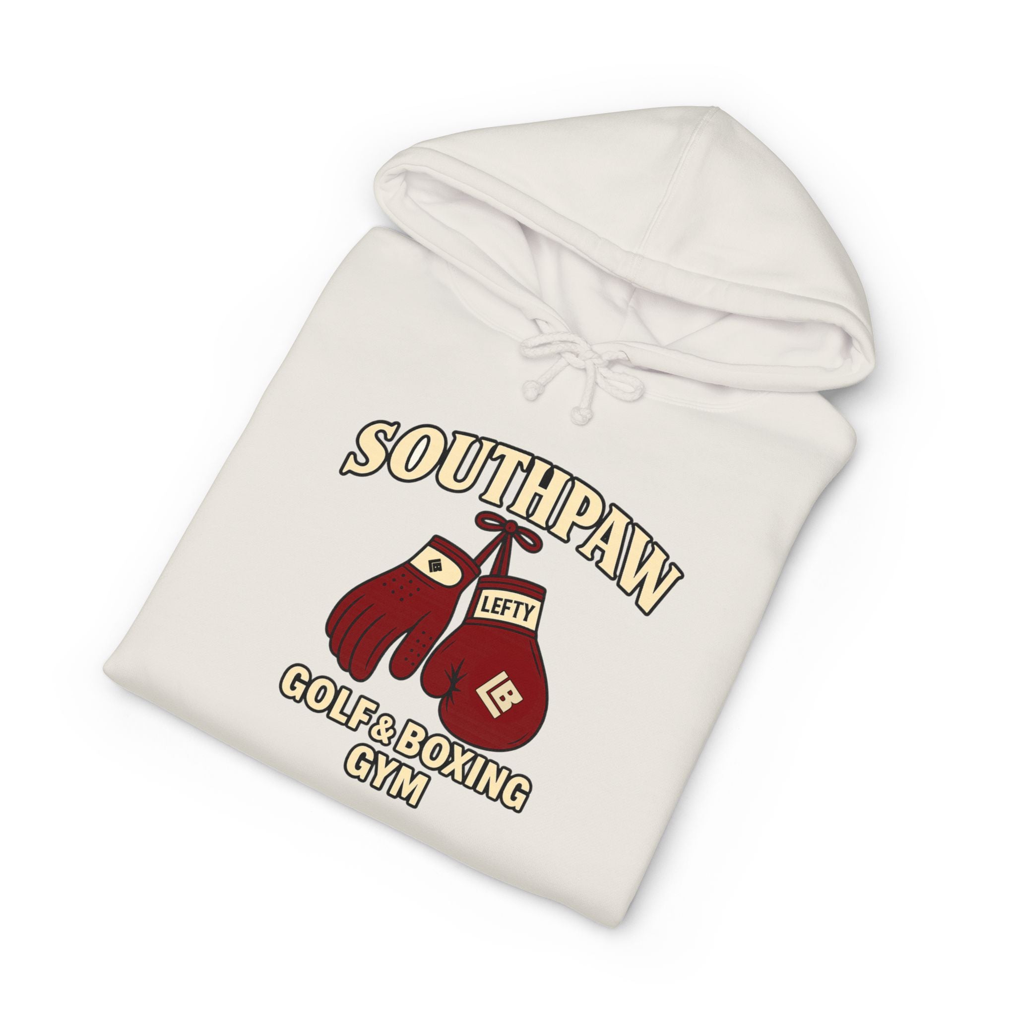 Southpaw Golf & Boxing Gym Hoodie