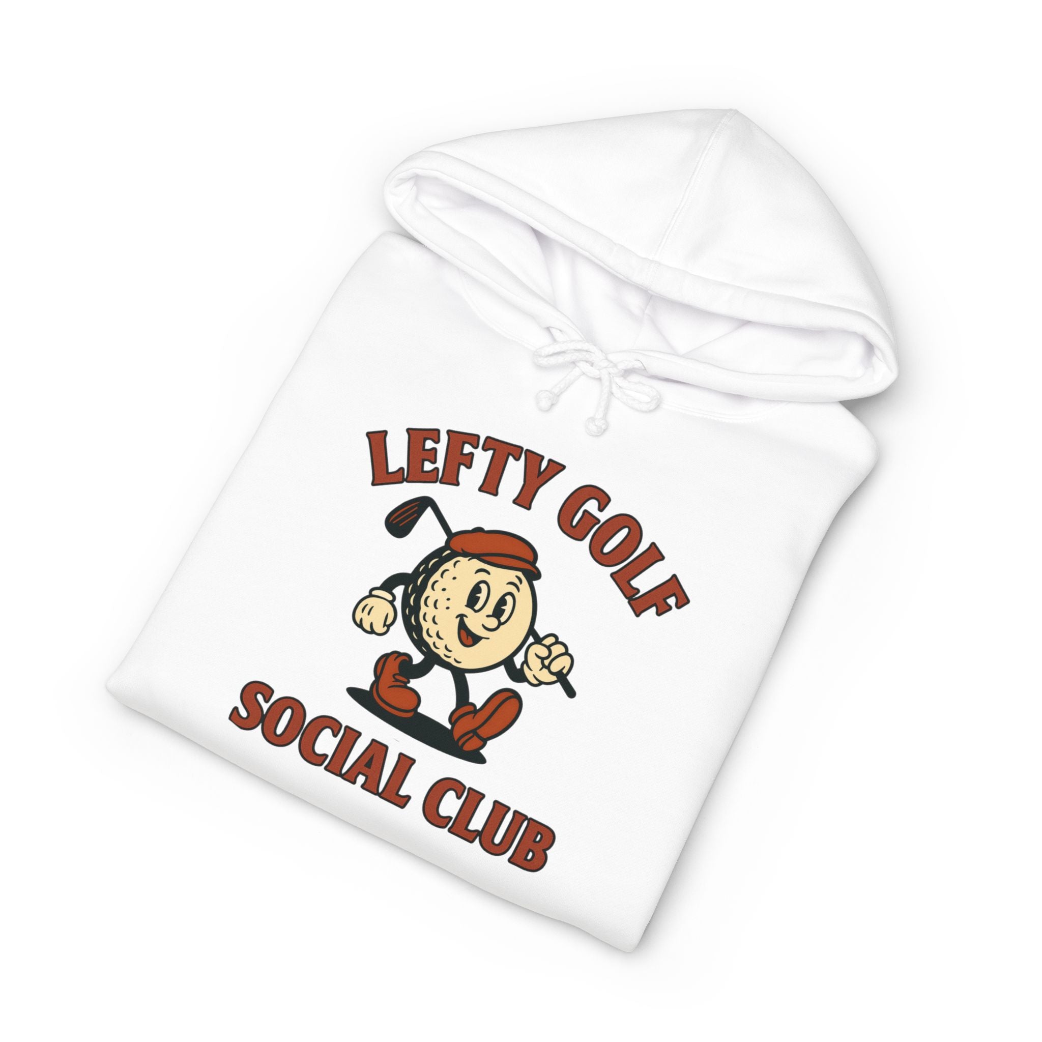 Lefty Golf Social Club Hoodie - Unisex Heavyweight