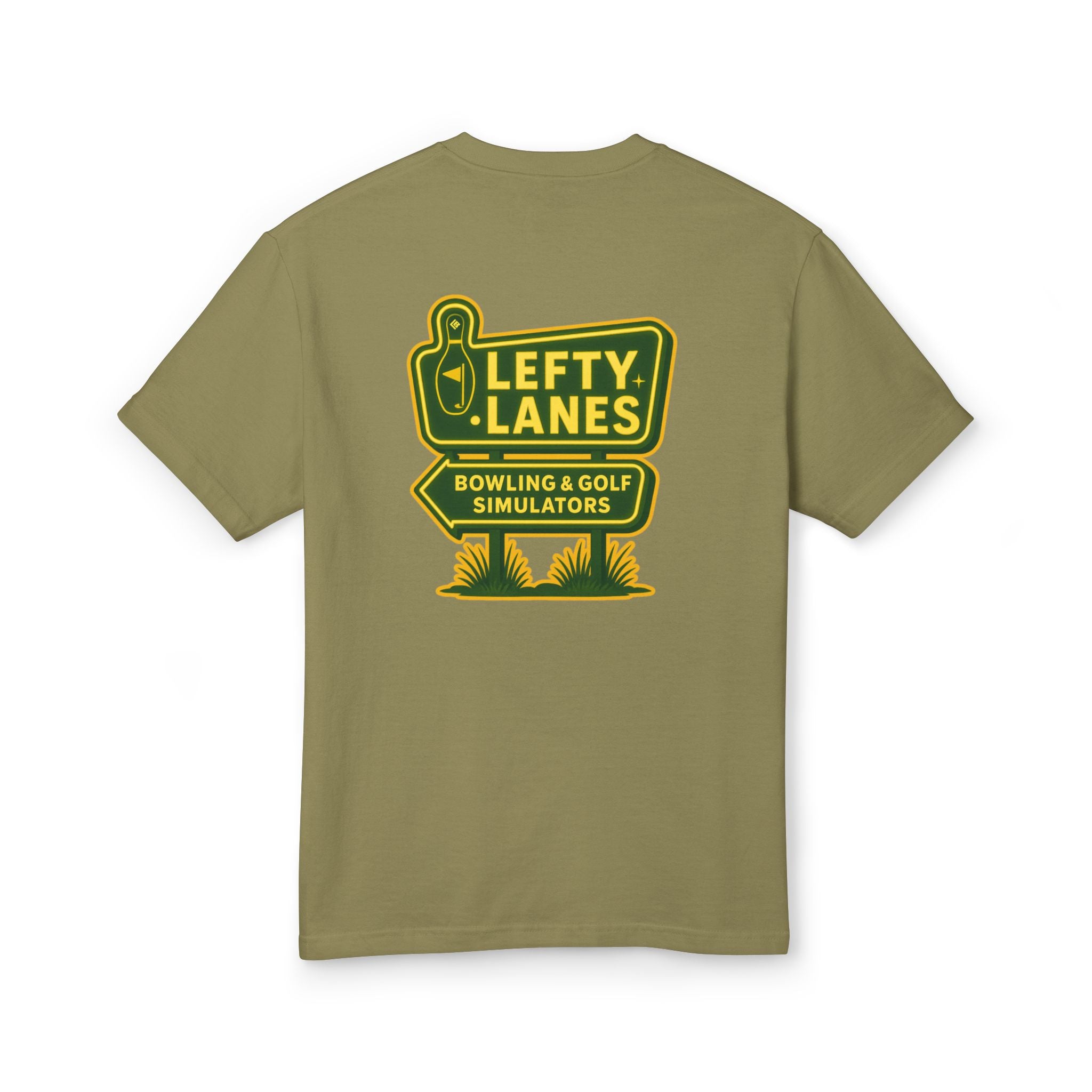 Lefty Lanes Bowling T-Shirt - LB5 5th Anniversary Collection