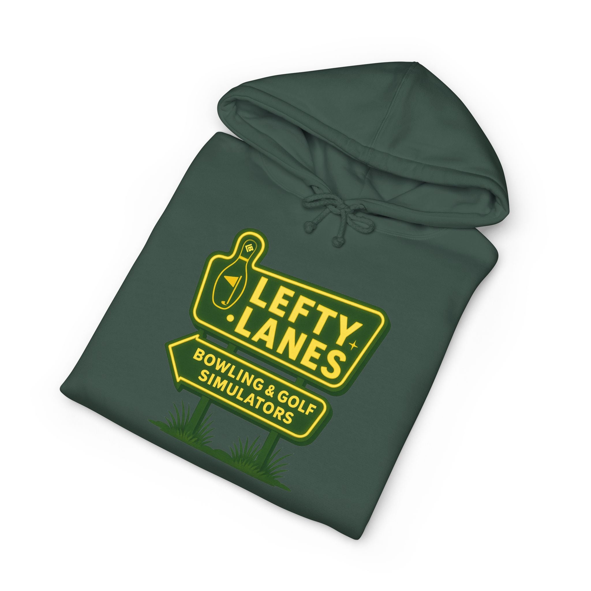 Lefty Lanes Premium Hoodie