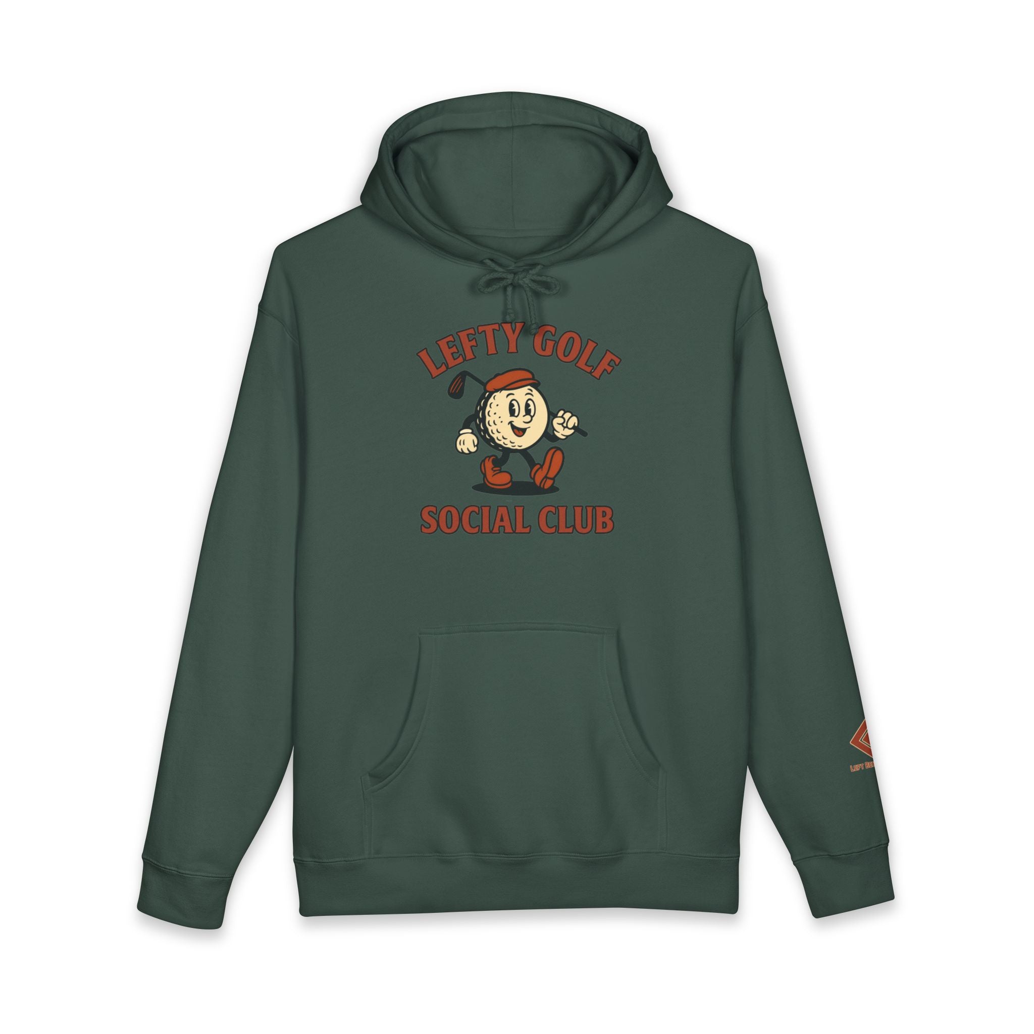 Lefty Golf Social Club Hoodie - Unisex Heavyweight