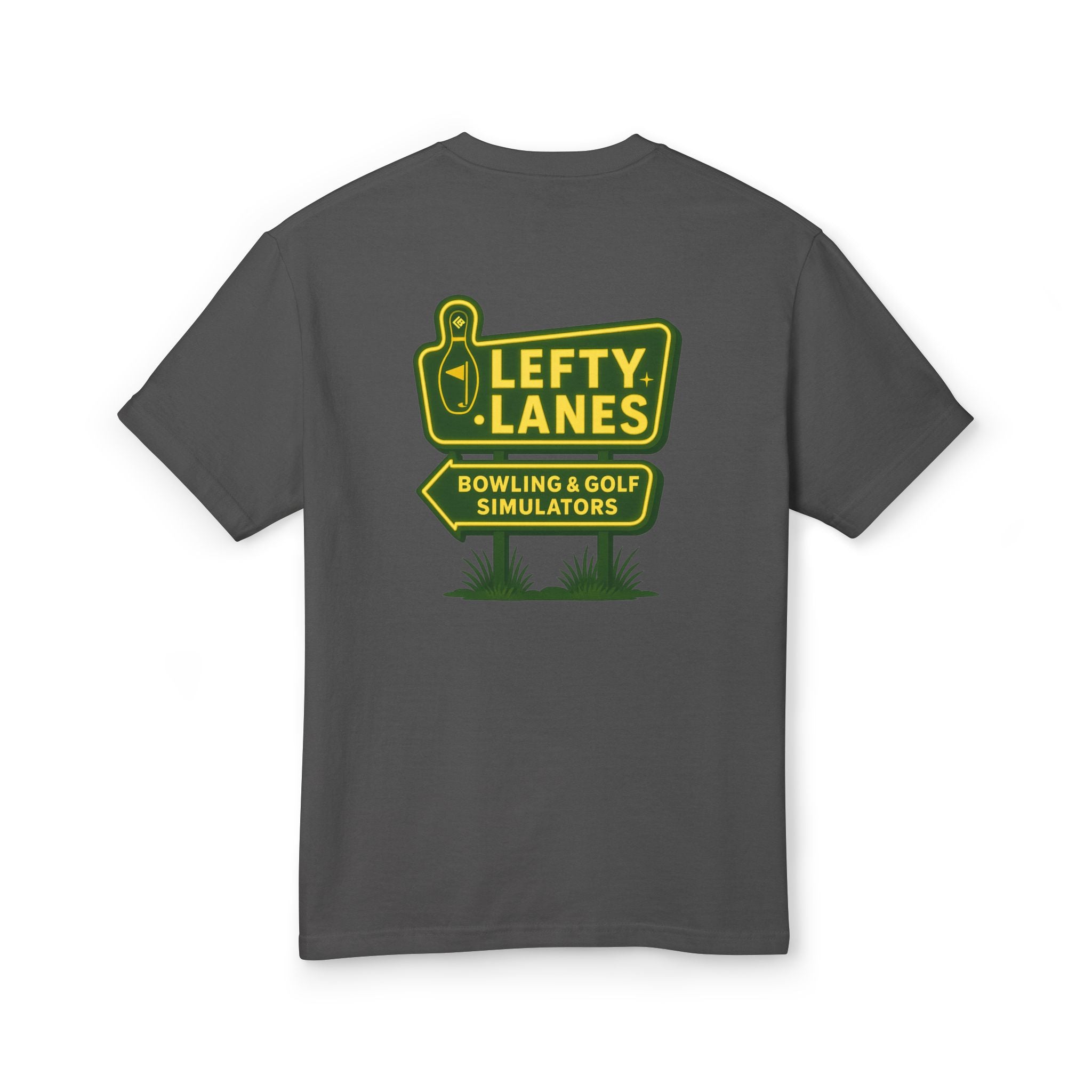 Lefty Lanes Bowling T-Shirt