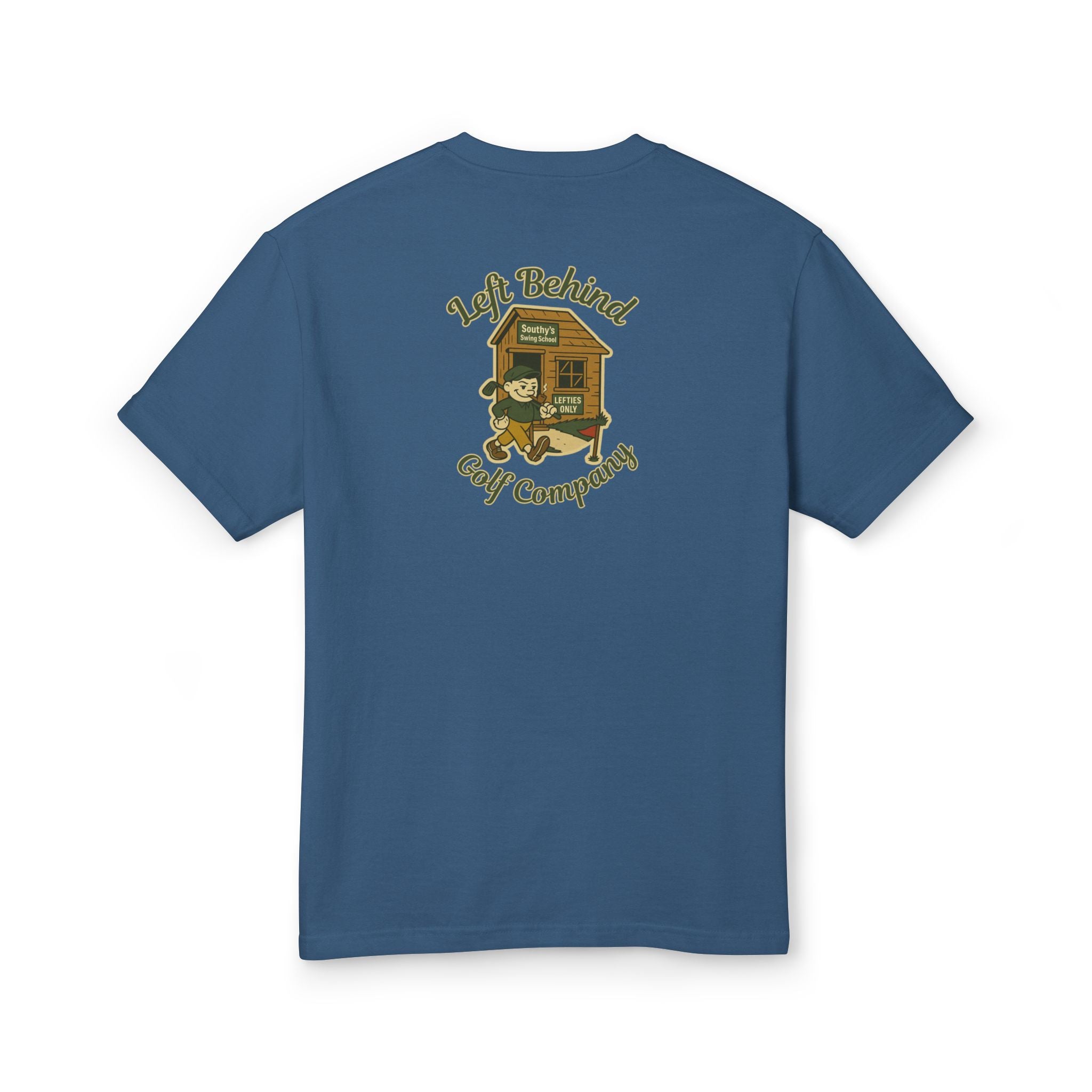 Southy's Swing School Men's Premium Heavy Cotton T-Shirt