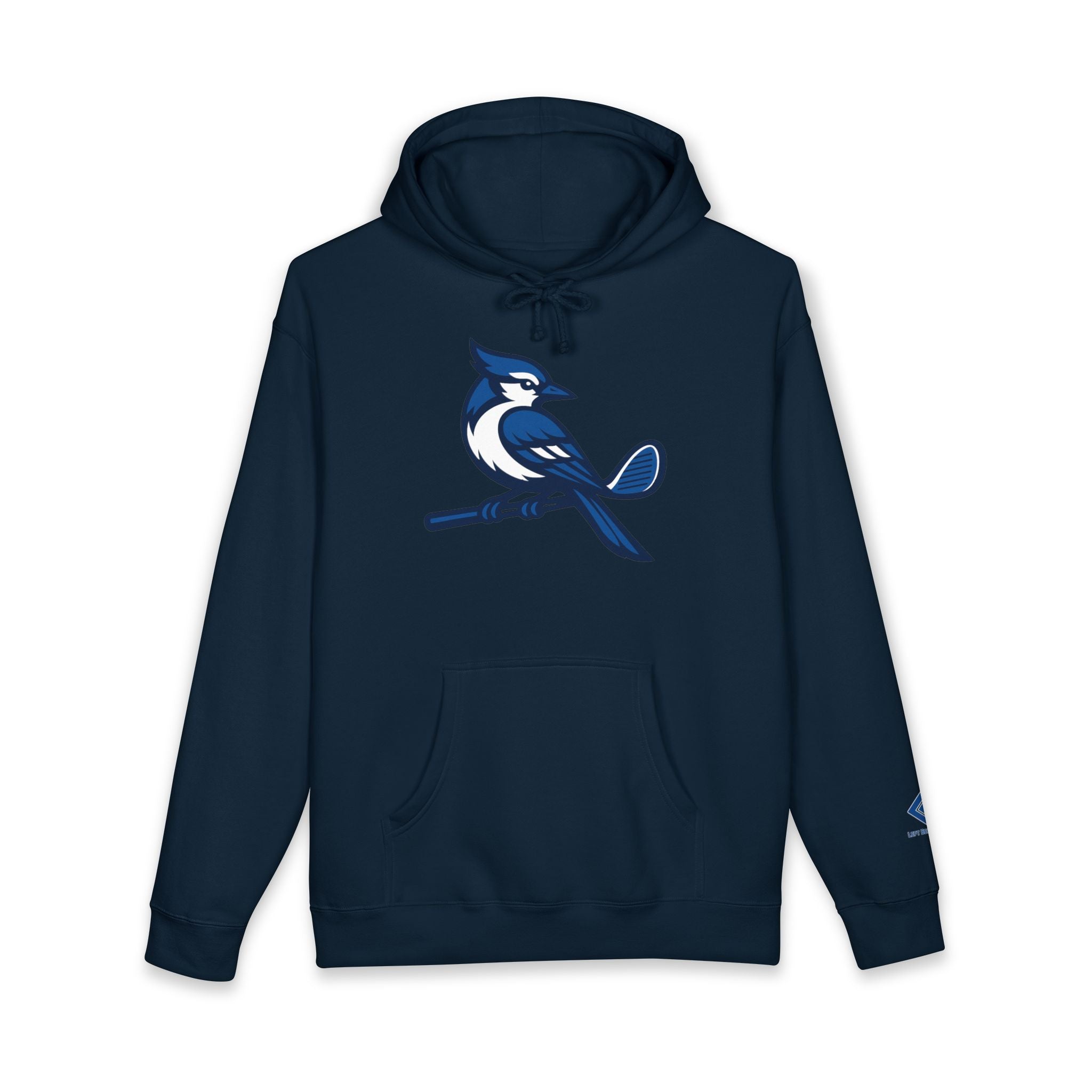 Hooded Sweatshirt for Baseball Fans & Golf Lovers - The Birdie Swing