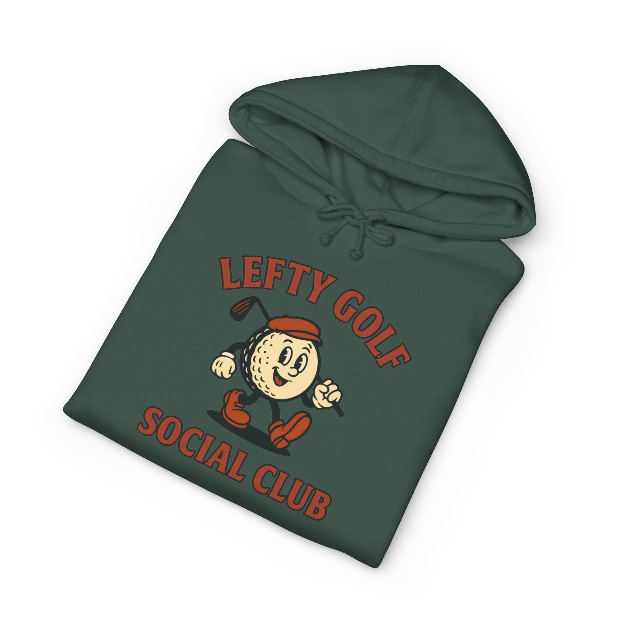 Lefty Golf Social Club Hoodie - Unisex Heavyweight