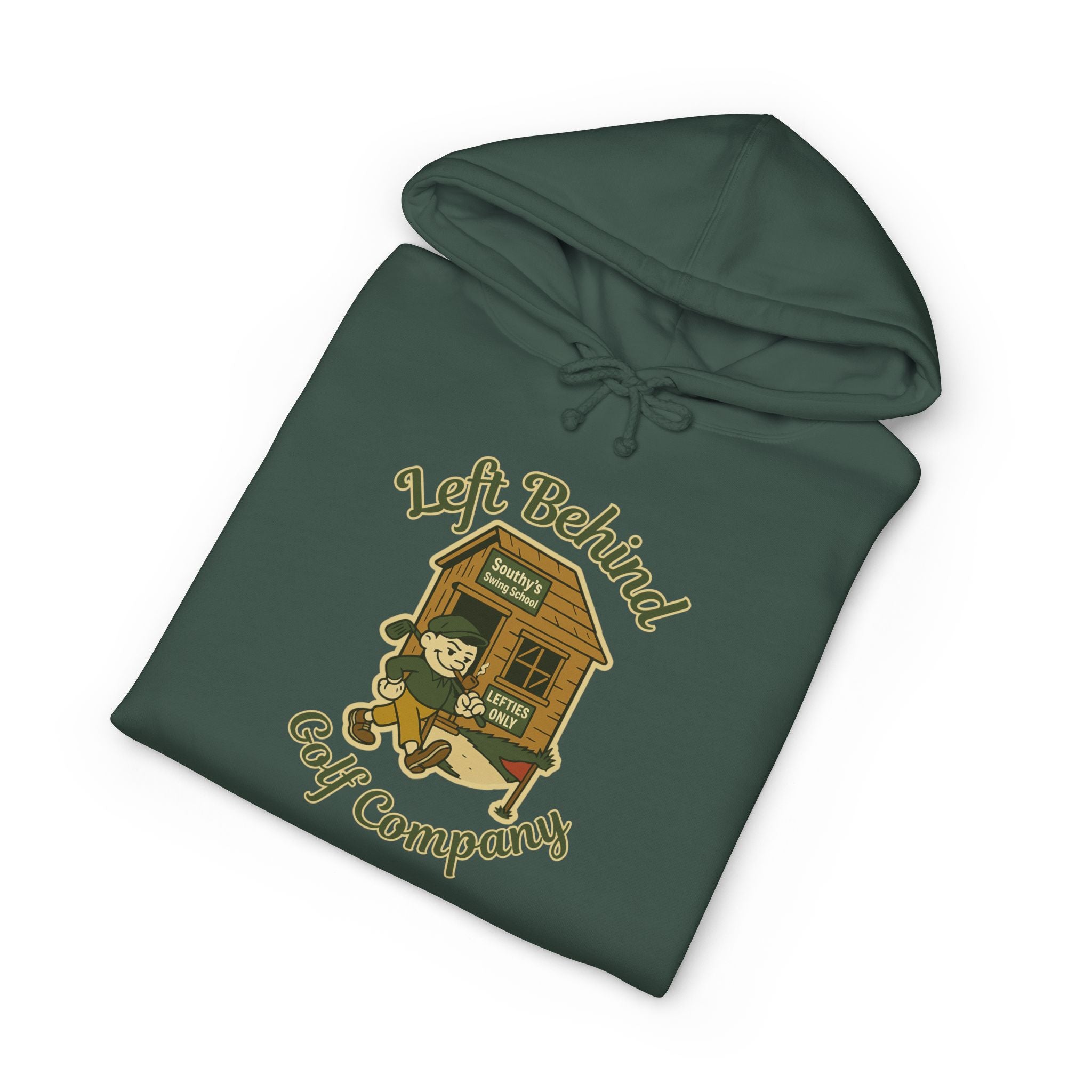 Hoodie Lefty Golfer 'Southy's Swing School'