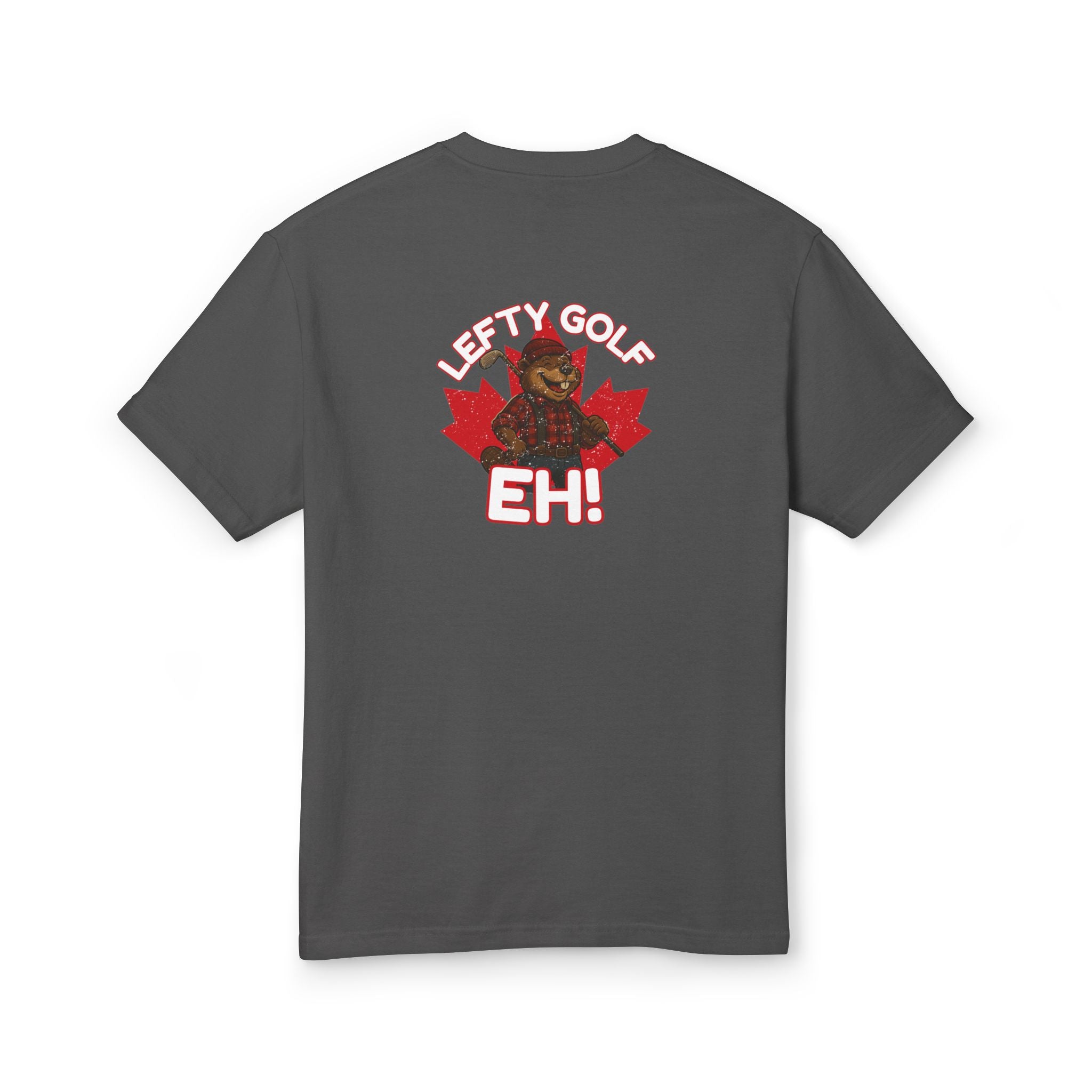 Lefty Golf EH! Unisex Tee | Garment-Dyed Cotton Shirt for Golf Lovers, Casual Style, Gifts for Golfers, Sports Fashion