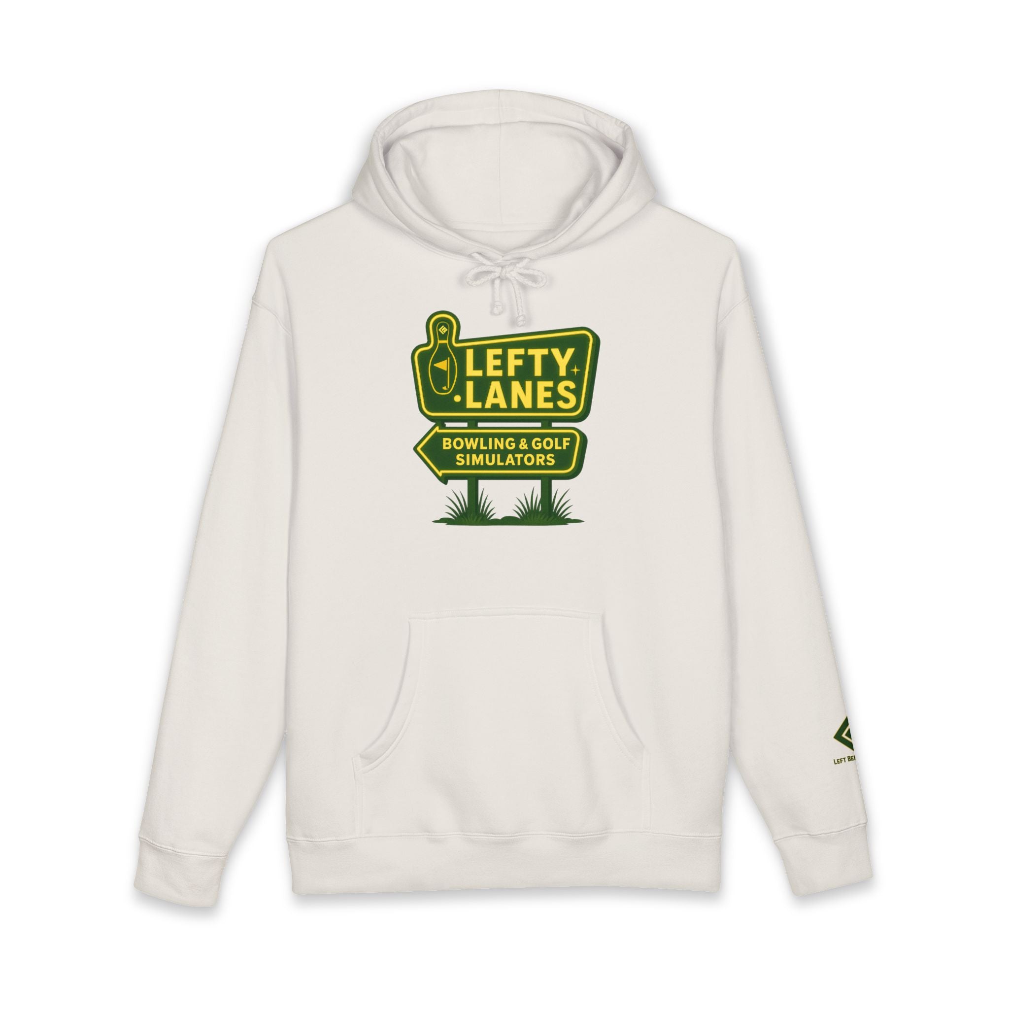 Lefty Lanes Premium Hoodie