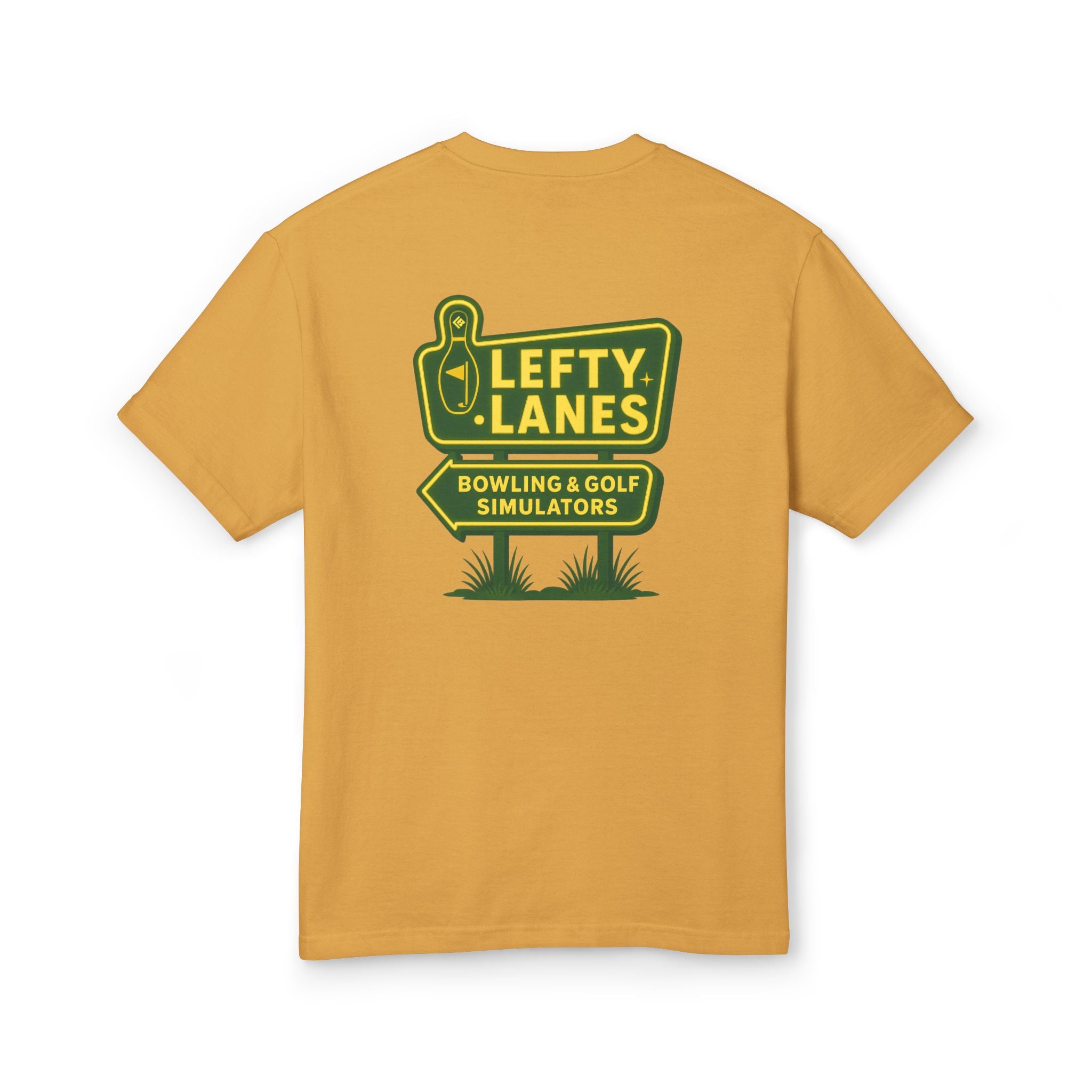 Lefty Lanes Bowling T-Shirt
