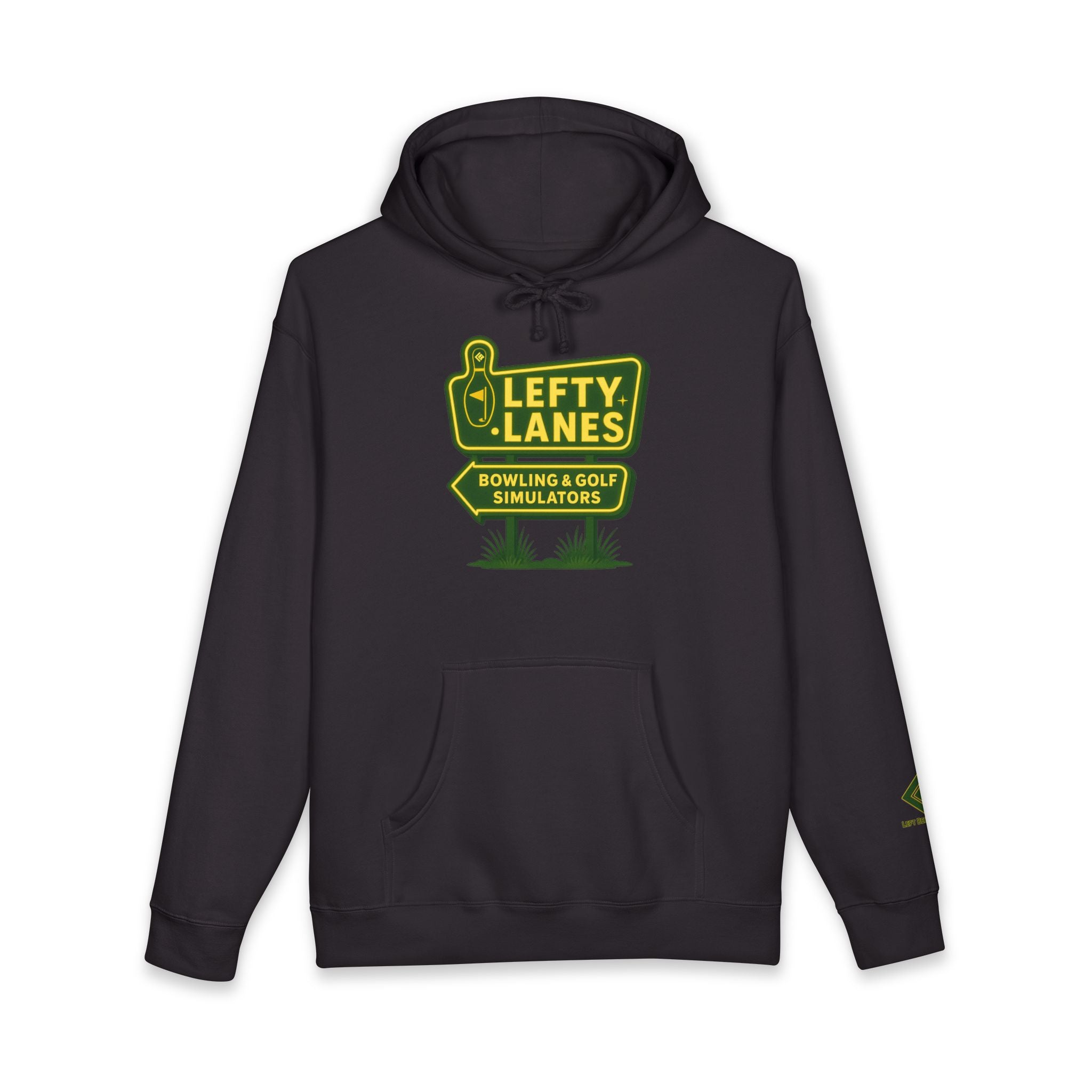 Lefty Lanes Premium Hoodie