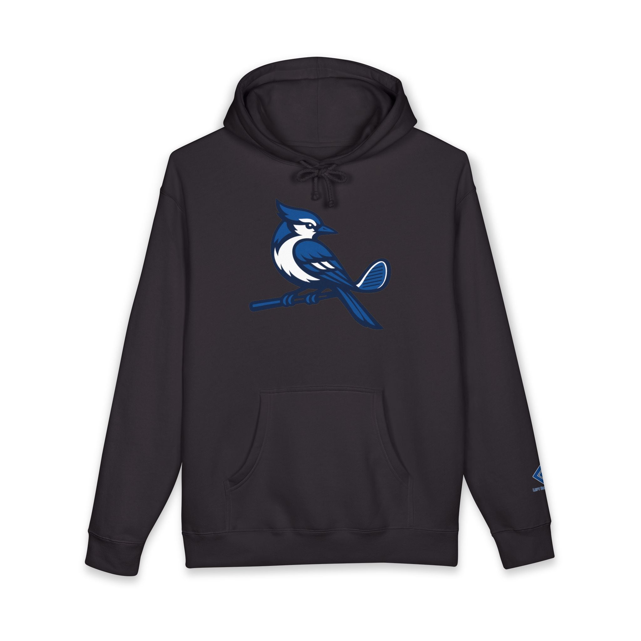 Hooded Sweatshirt for Baseball Fans & Golf Lovers - The Birdie Swing