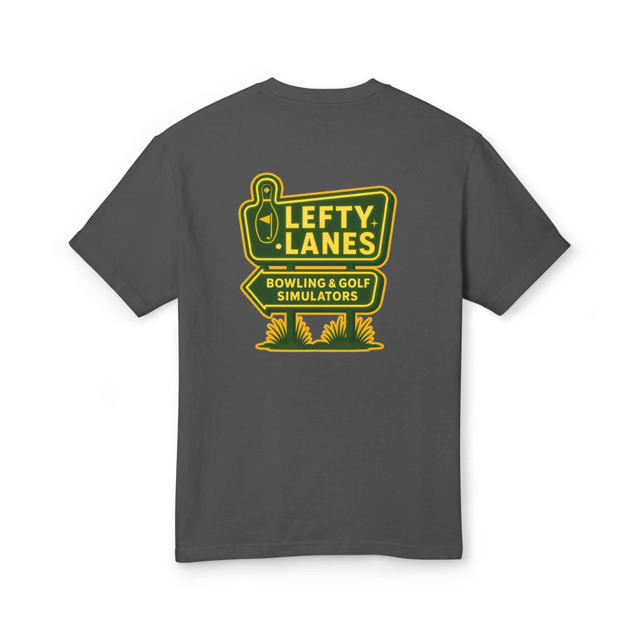 Lefty Lanes Bowling T-Shirt - LB5 5th Anniversary Collection
