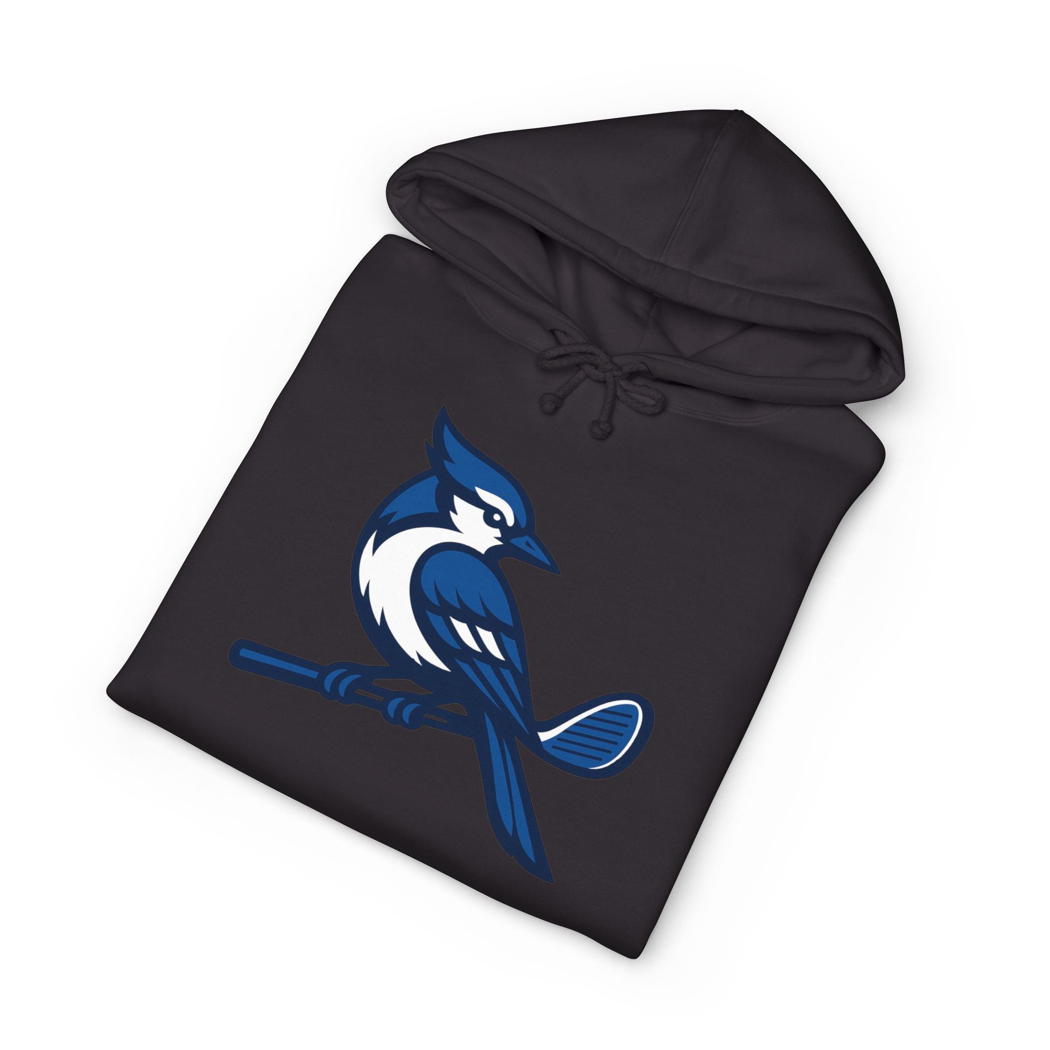 Hooded Sweatshirt for Baseball Fans & Golf Lovers - The Birdie Swing