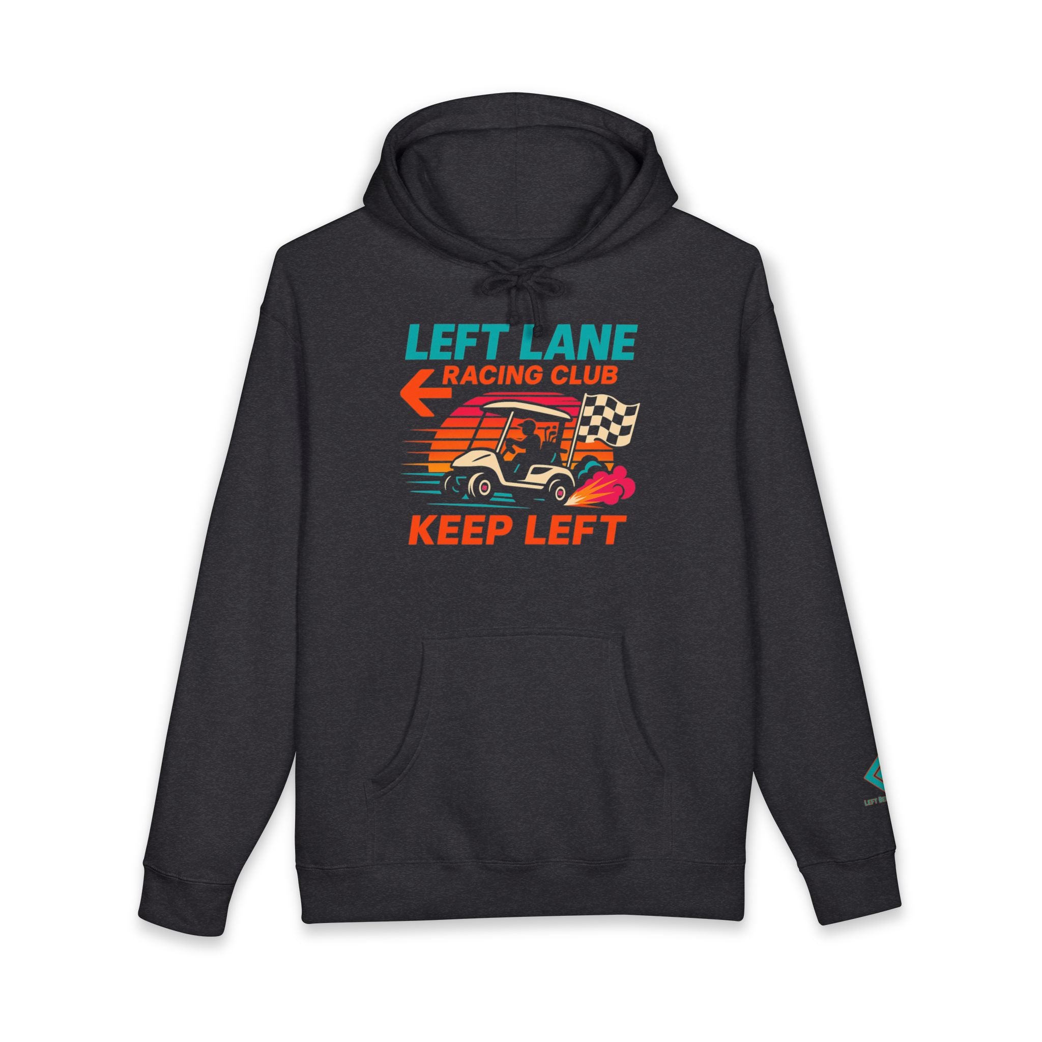 Left Lane Racing Club Hoodie - LB5 5th Anniversary Collection