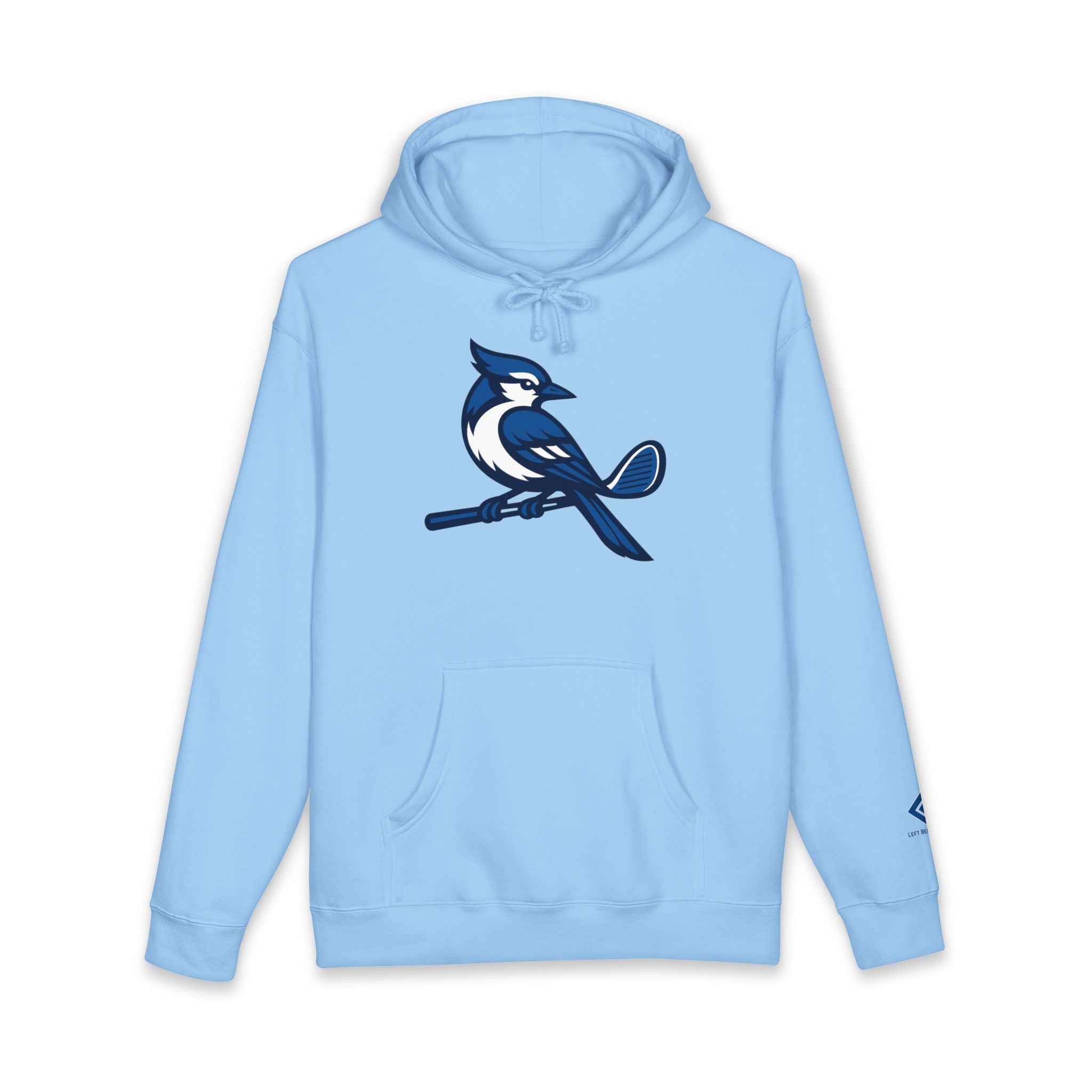 Hooded Sweatshirt for Baseball Fans & Golf Lovers - The Birdie Swing