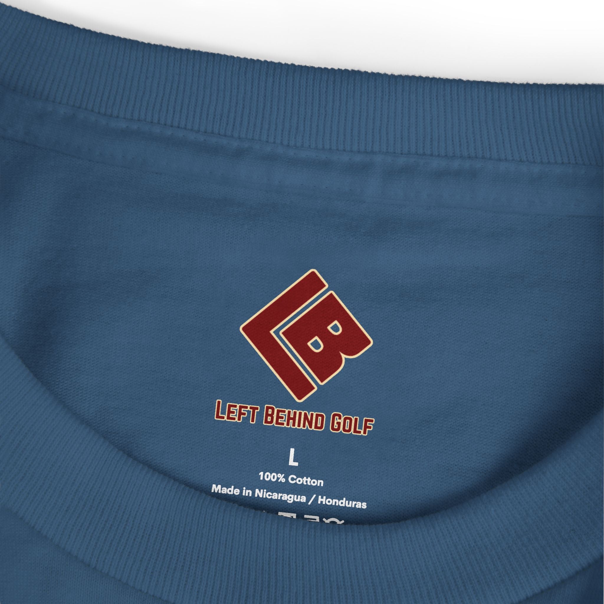 Southpaw Golf & Boxing Gym T-Shirt - LB5 5th Anniversary Collection