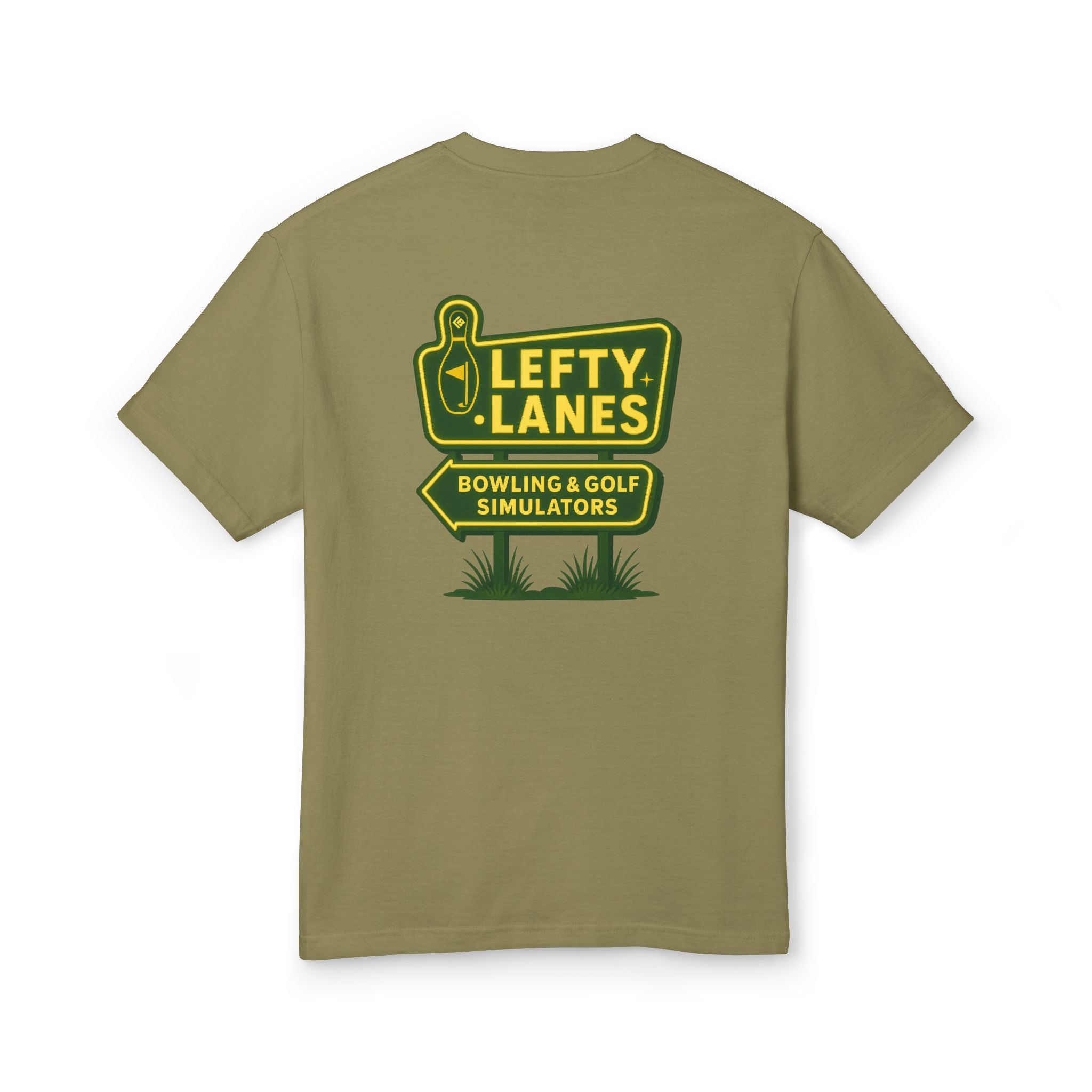 Lefty Lanes Bowling T-Shirt