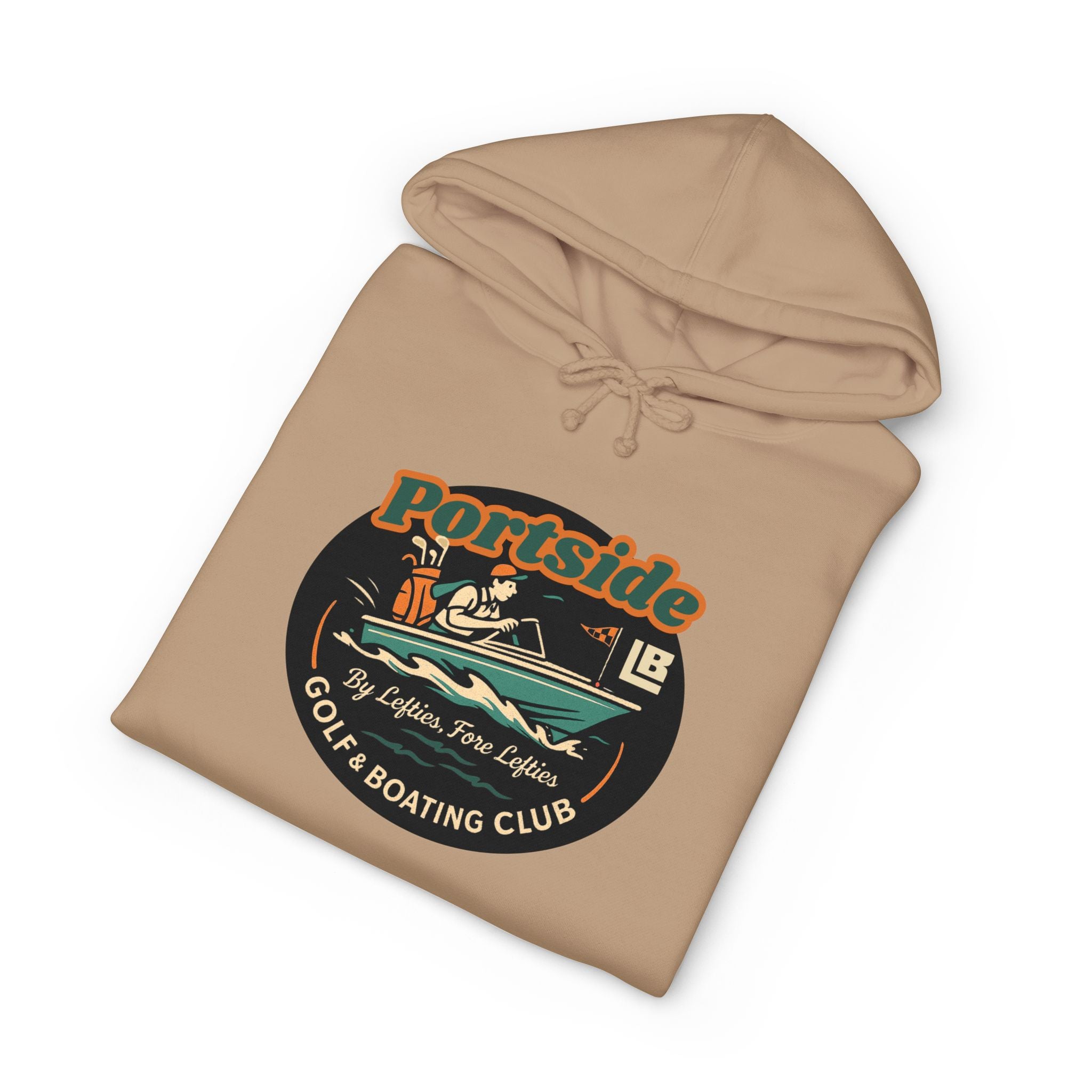 Portside Golf & Boating Club Hoodie