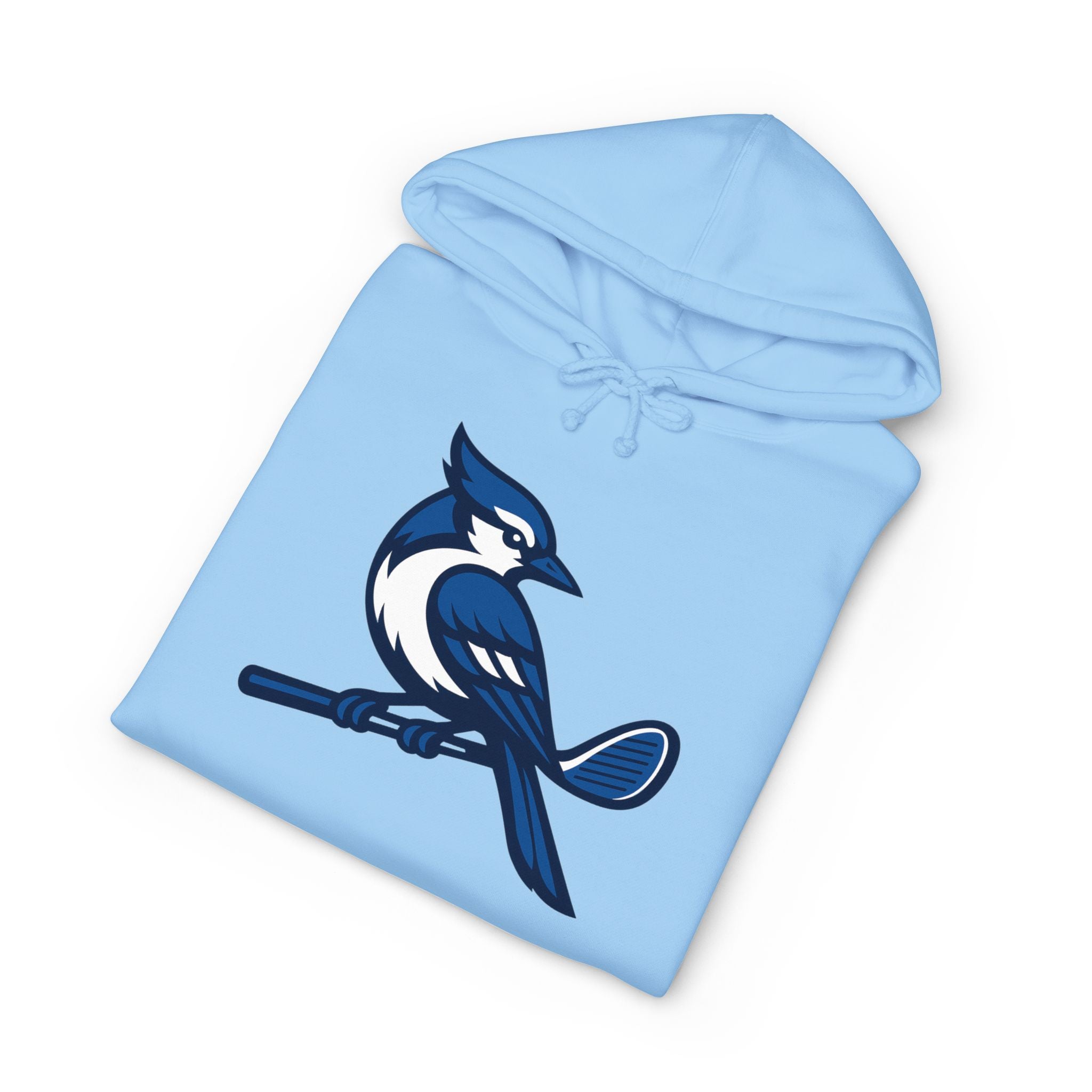 Hooded Sweatshirt for Baseball Fans & Golf Lovers - The Birdie Swing
