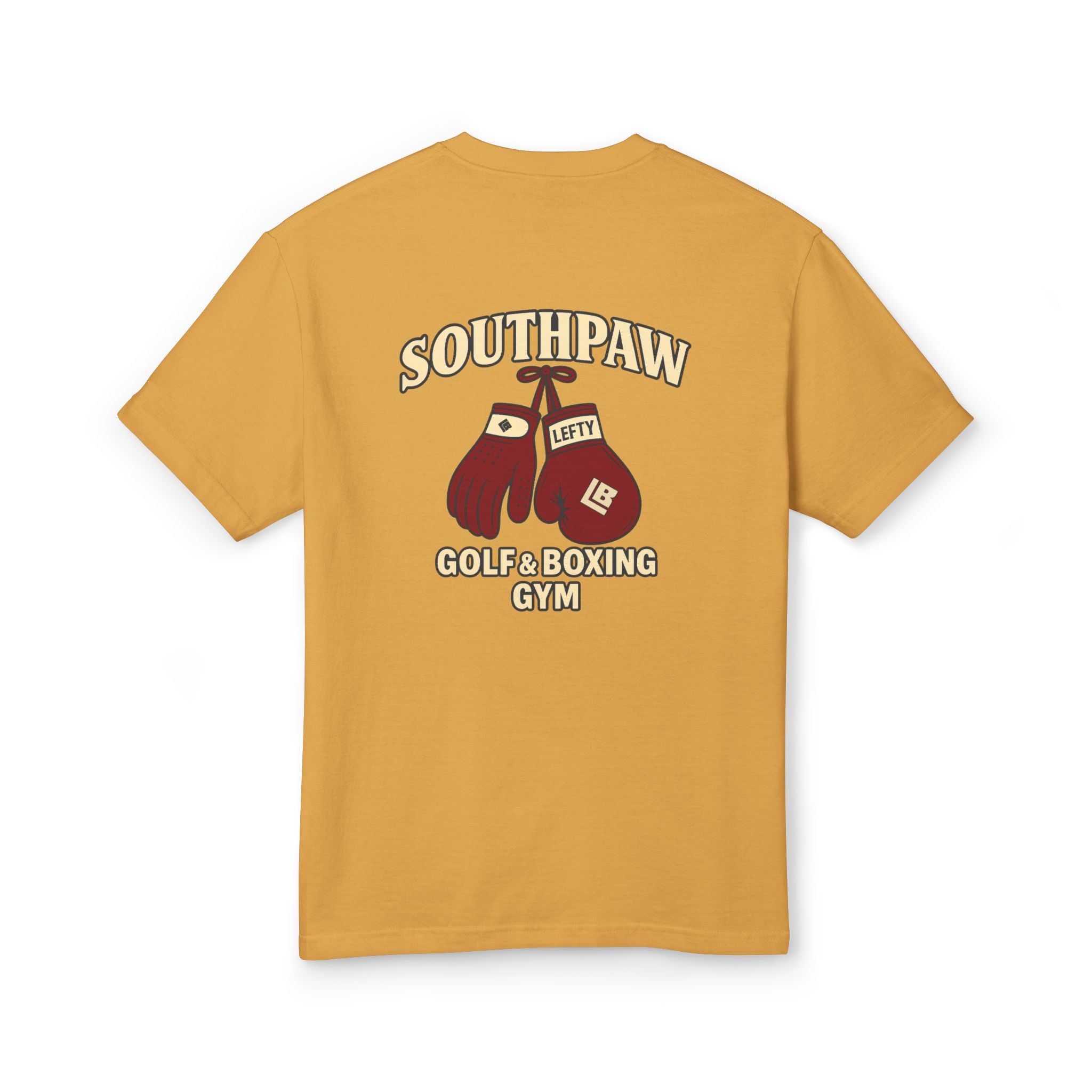 Southpaw Golf & Boxing Gym T-Shirt - LB5 5th Anniversary Collection