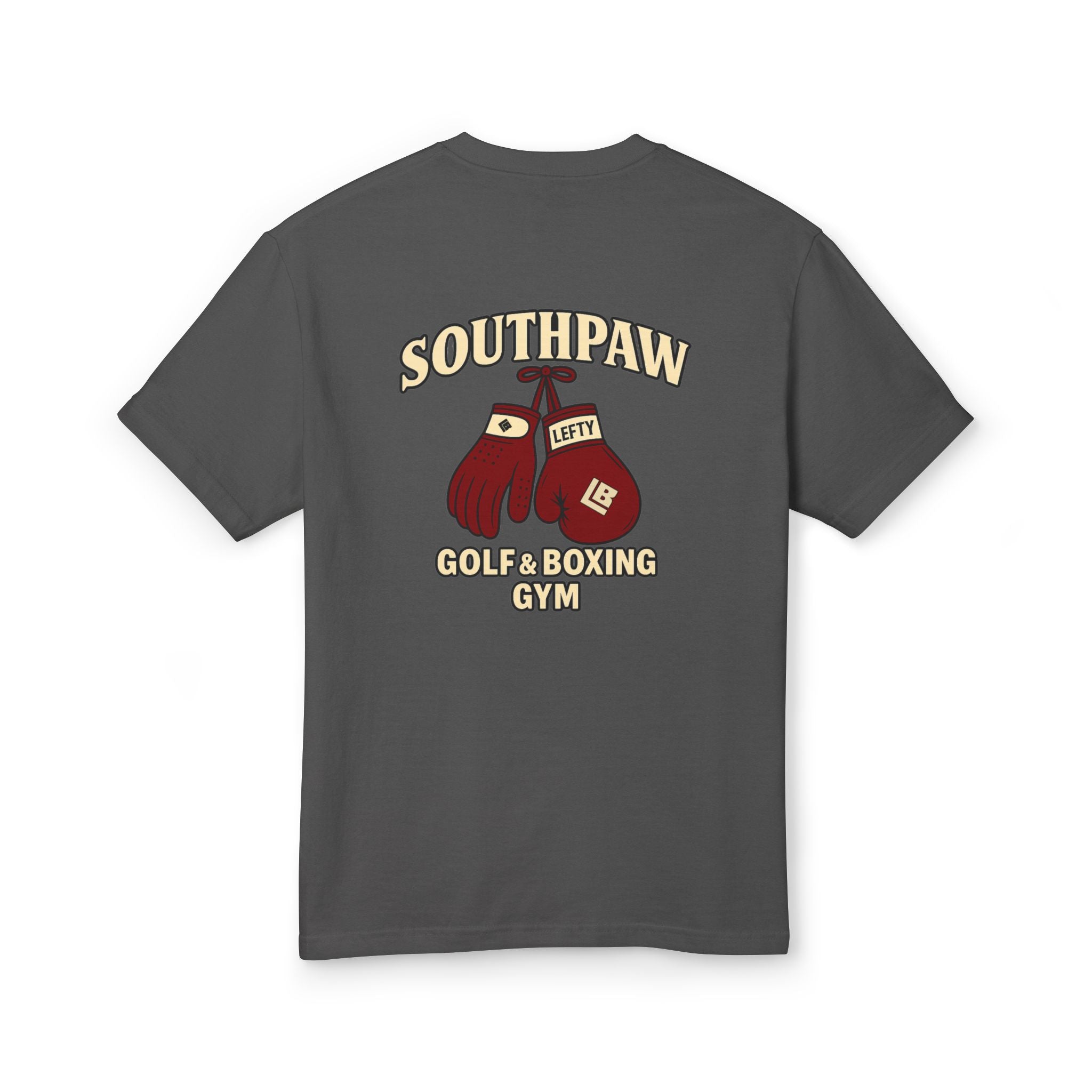 Southpaw Golf & Boxing Gym T-Shirt