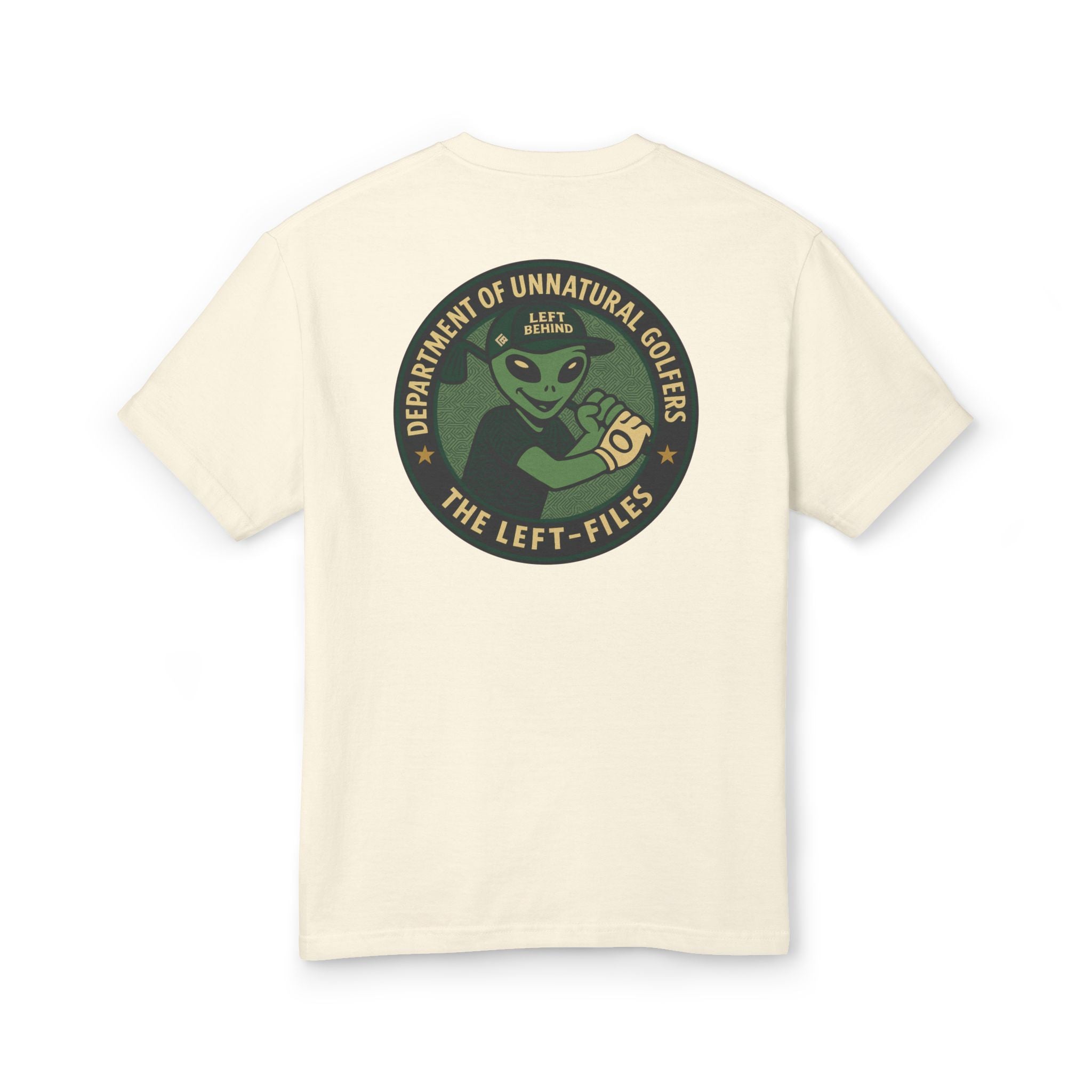Department of Unnatural Golfers Men's T-Shirt - LB5 5th Anniversary Collection