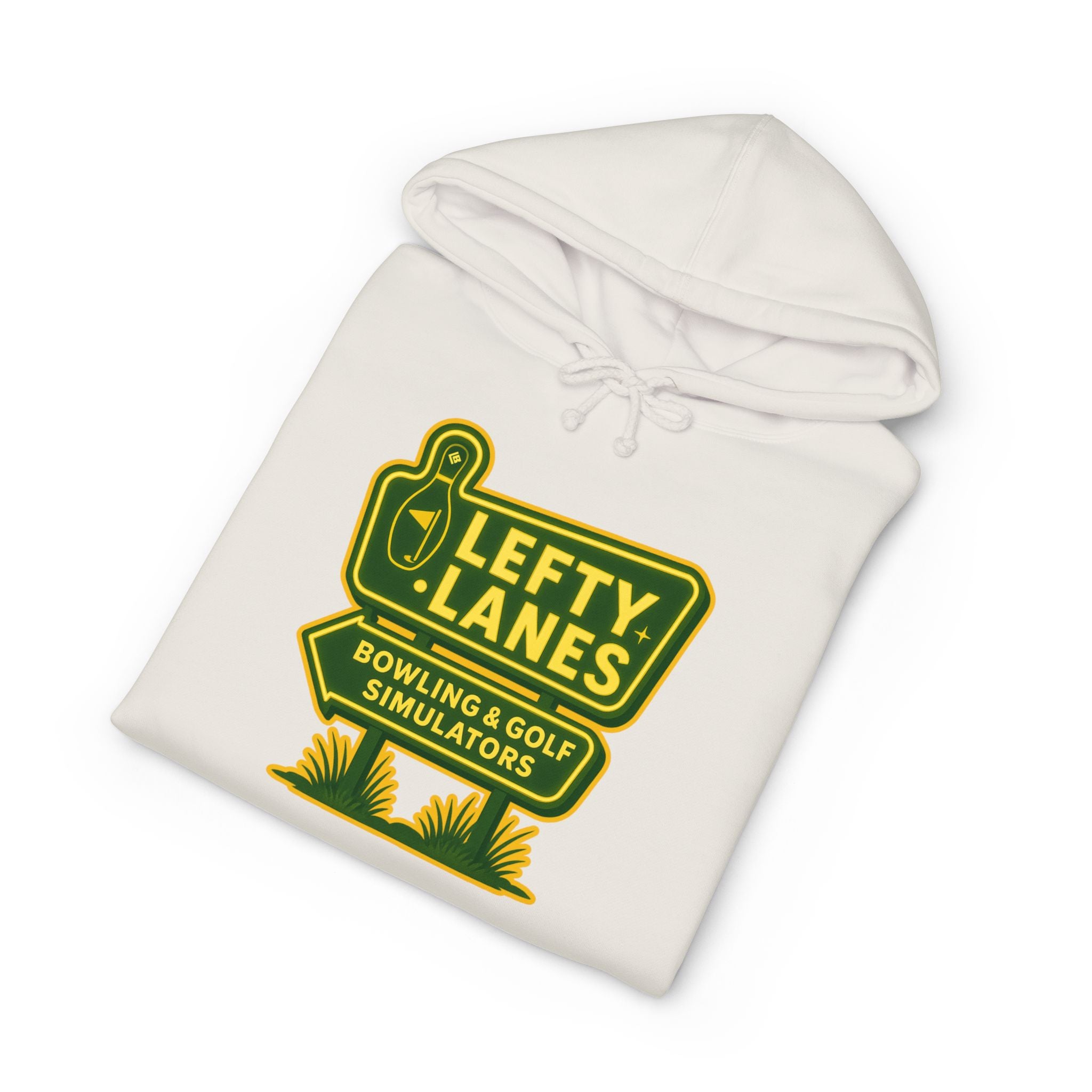 Lefty Lanes Bowling & Golf Simulators Hoodie - LB5 5th Anniversary Collection