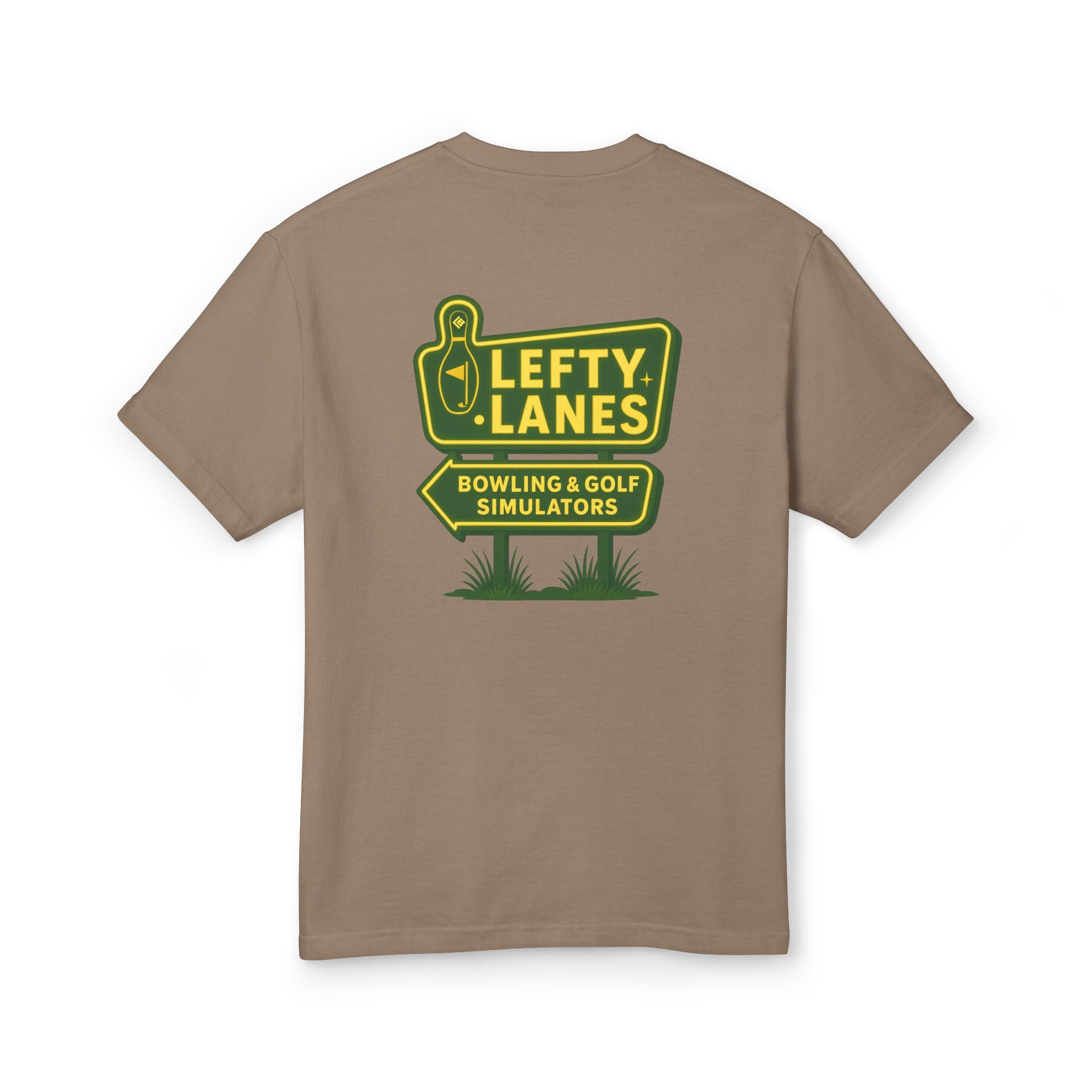 Lefty Lanes Bowling T-Shirt