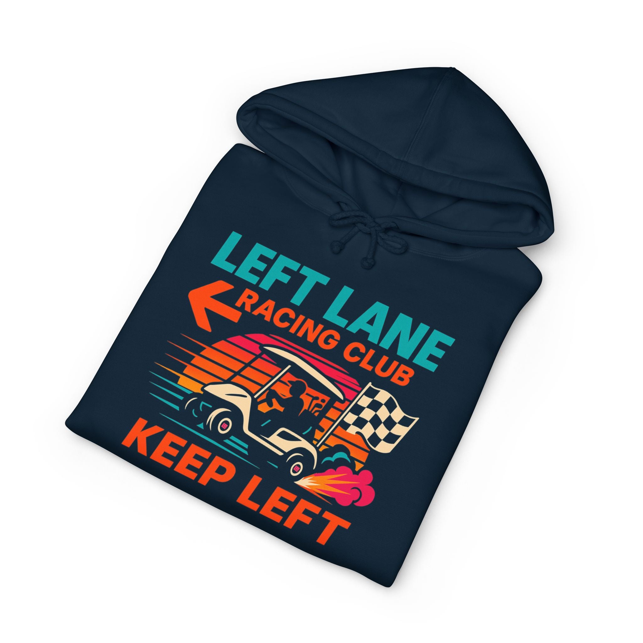 Left Lane Racing Club Hoodie - LB5 5th Anniversary Collection