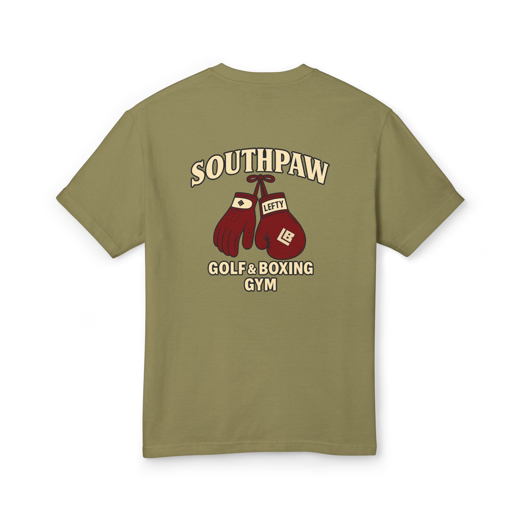 Southpaw Golf & Boxing Gym T-Shirt - LB5 5th Anniversary Collection
