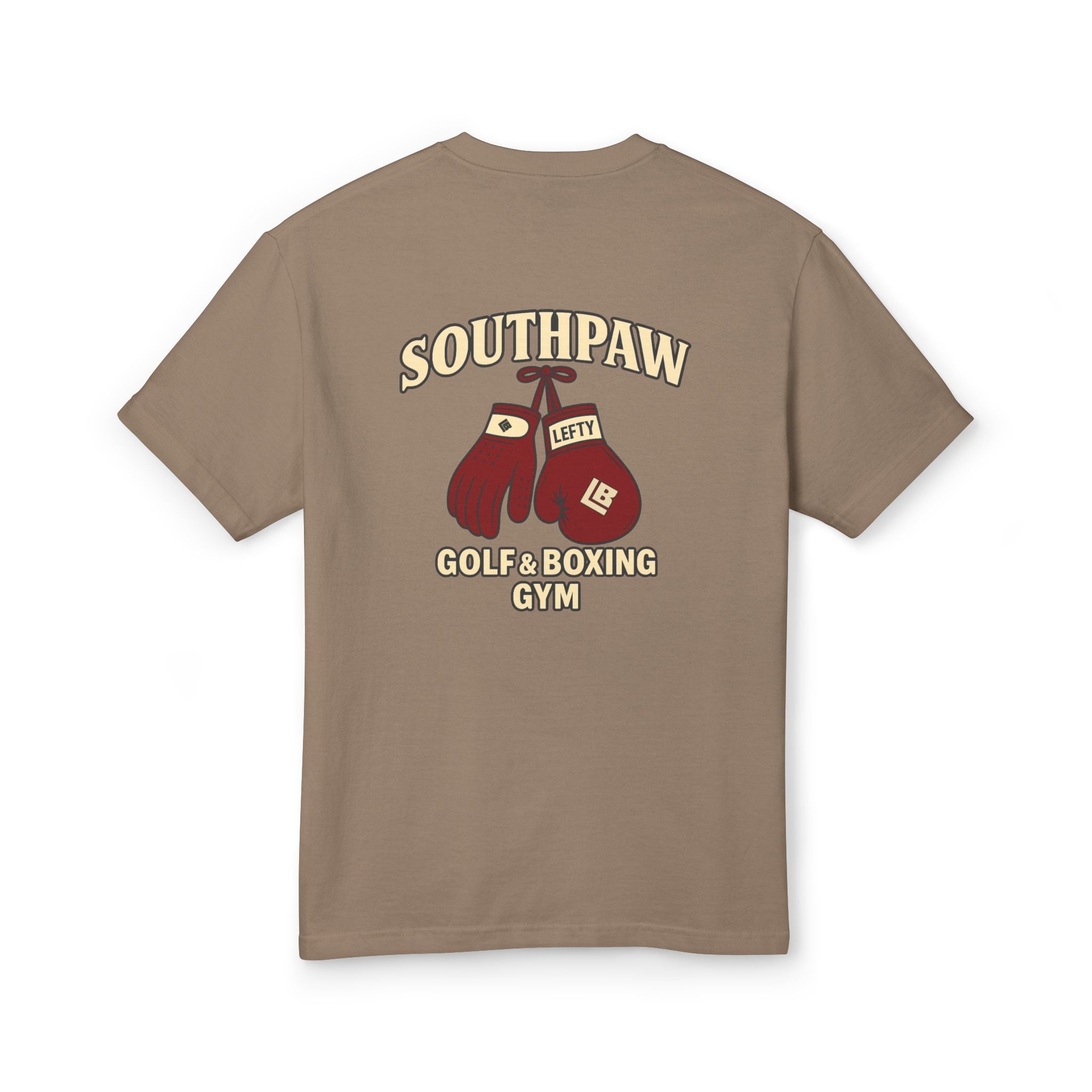 Southpaw Golf & Boxing Gym T-Shirt - LB5 5th Anniversary Collection