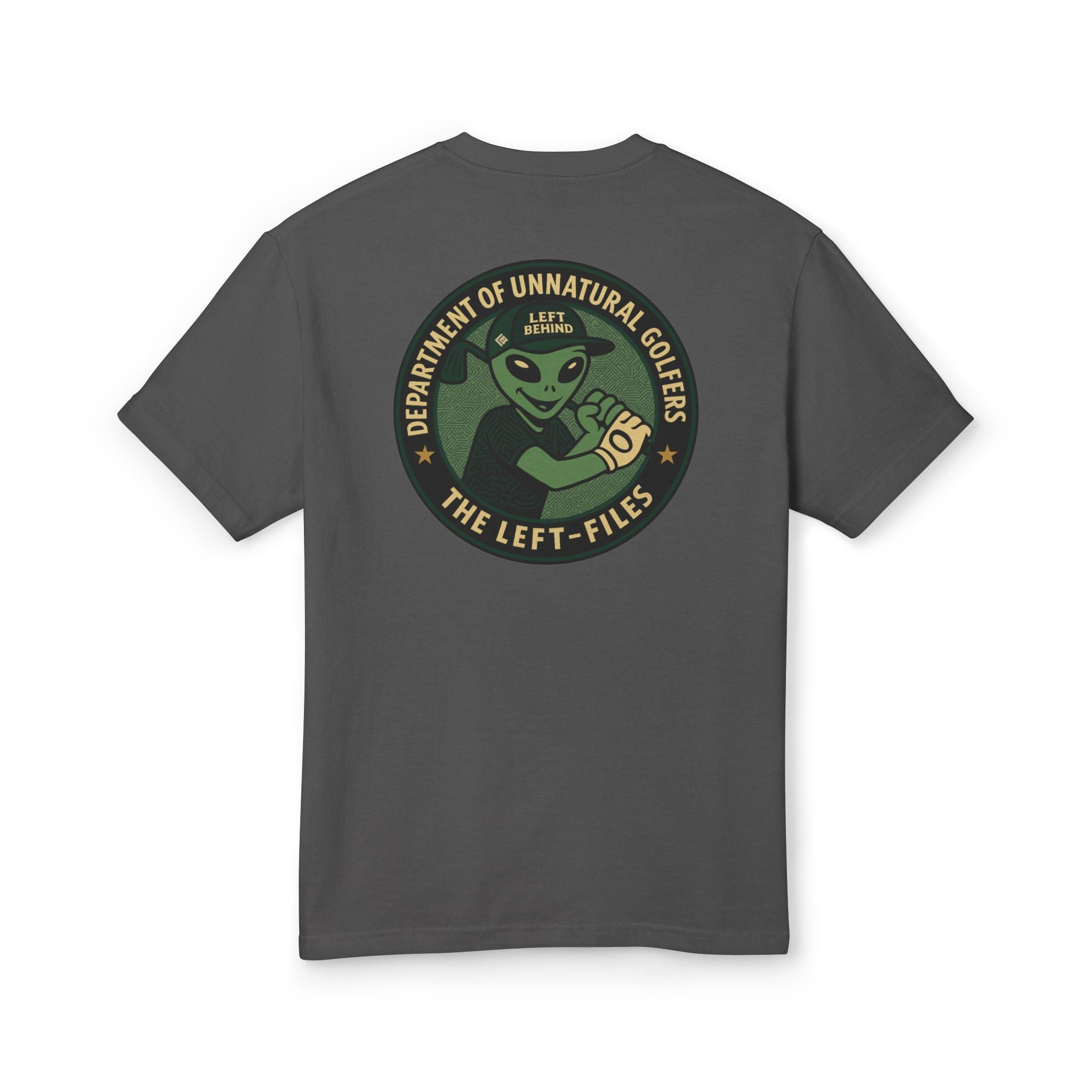 Department of Unnatural Golfers Men's T-Shirt - LB5 5th Anniversary Collection
