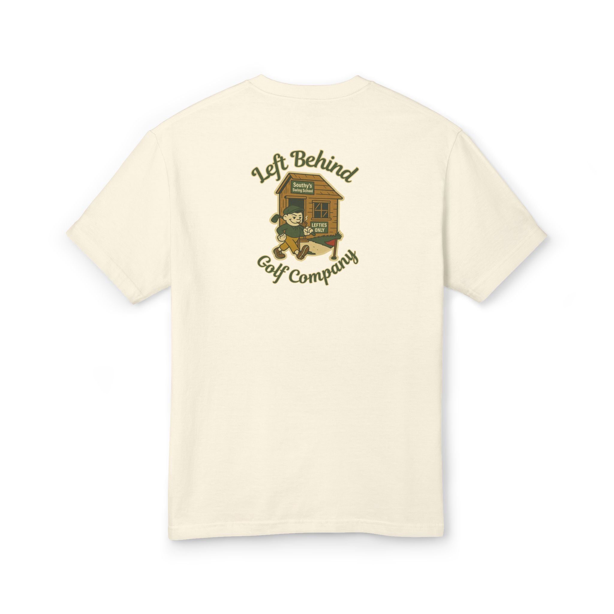 Southy's Swing School Men's Premium Heavy Cotton T-Shirt