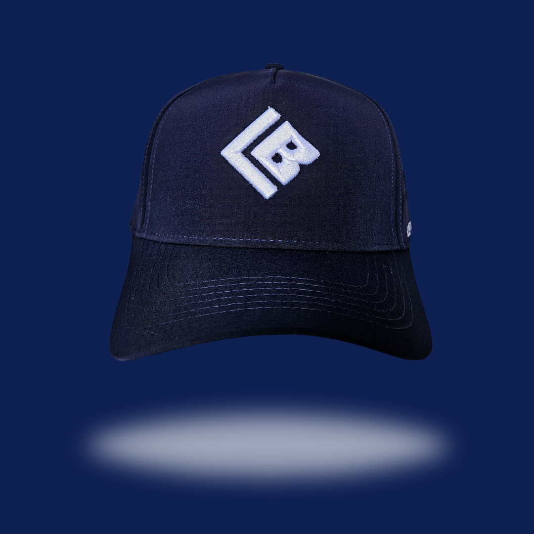 LB Pro-Style Branded Golf Hat (Navy) – Classic & Top Rated