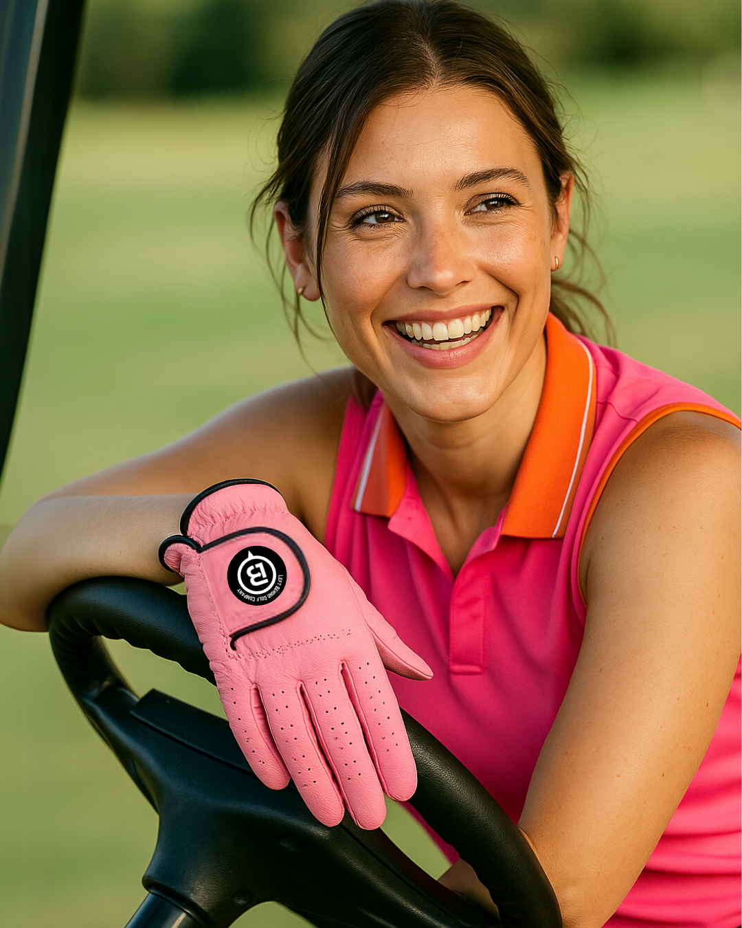 Lefty Ladies' Golf Glove - Premium Cabretta Leather