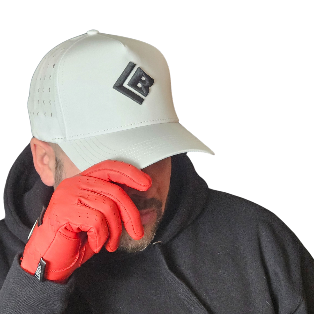 LB Pro-Style Classic Golf Hat – Popular White Edition