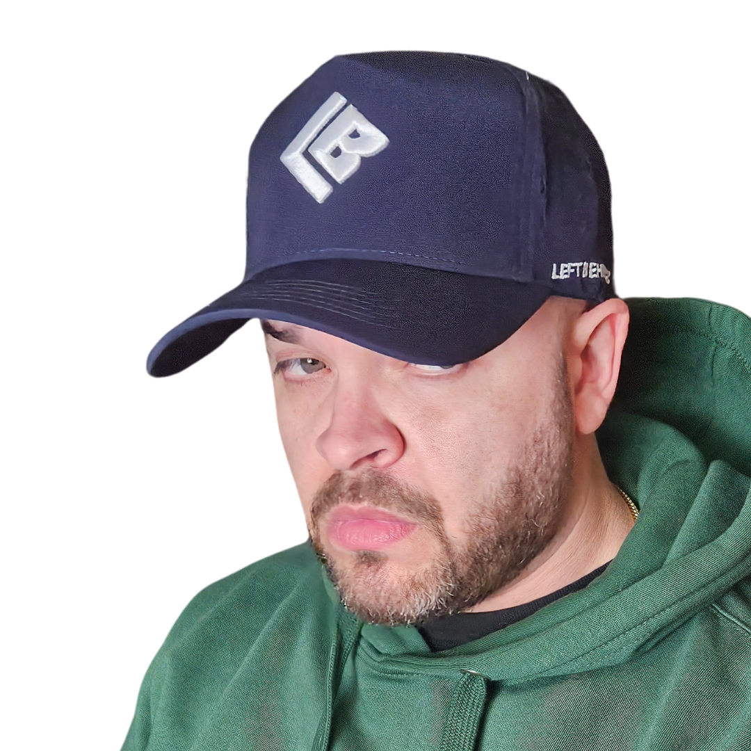 LB Pro-Style Branded Golf Hat (Navy) – Classic & Top Rated