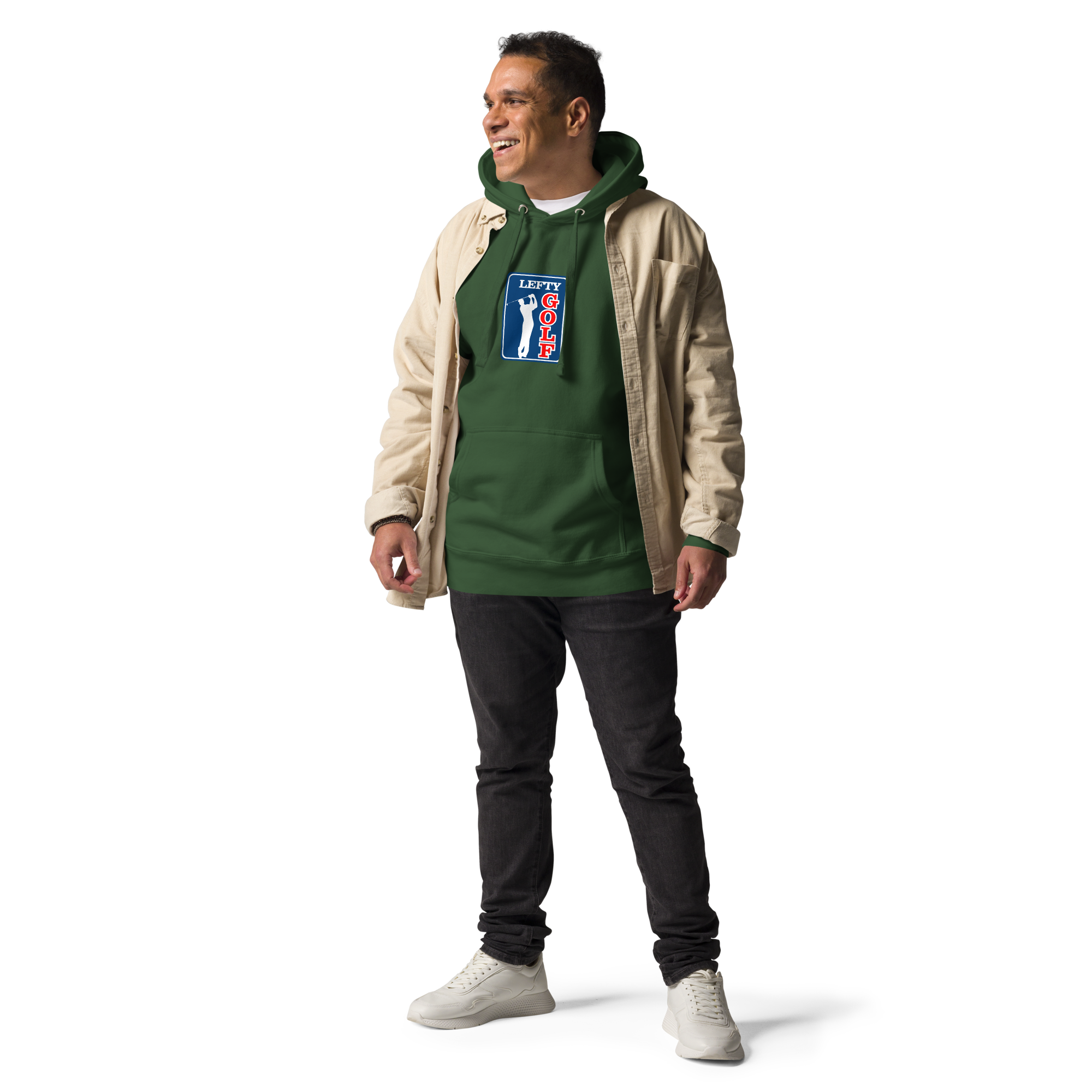 Lefty Golf Tour Premium Hoodie