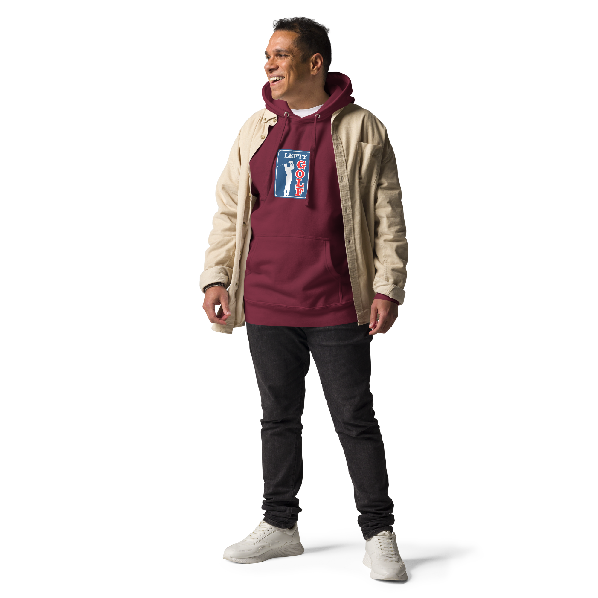 Lefty Golf Tour Premium Hoodie