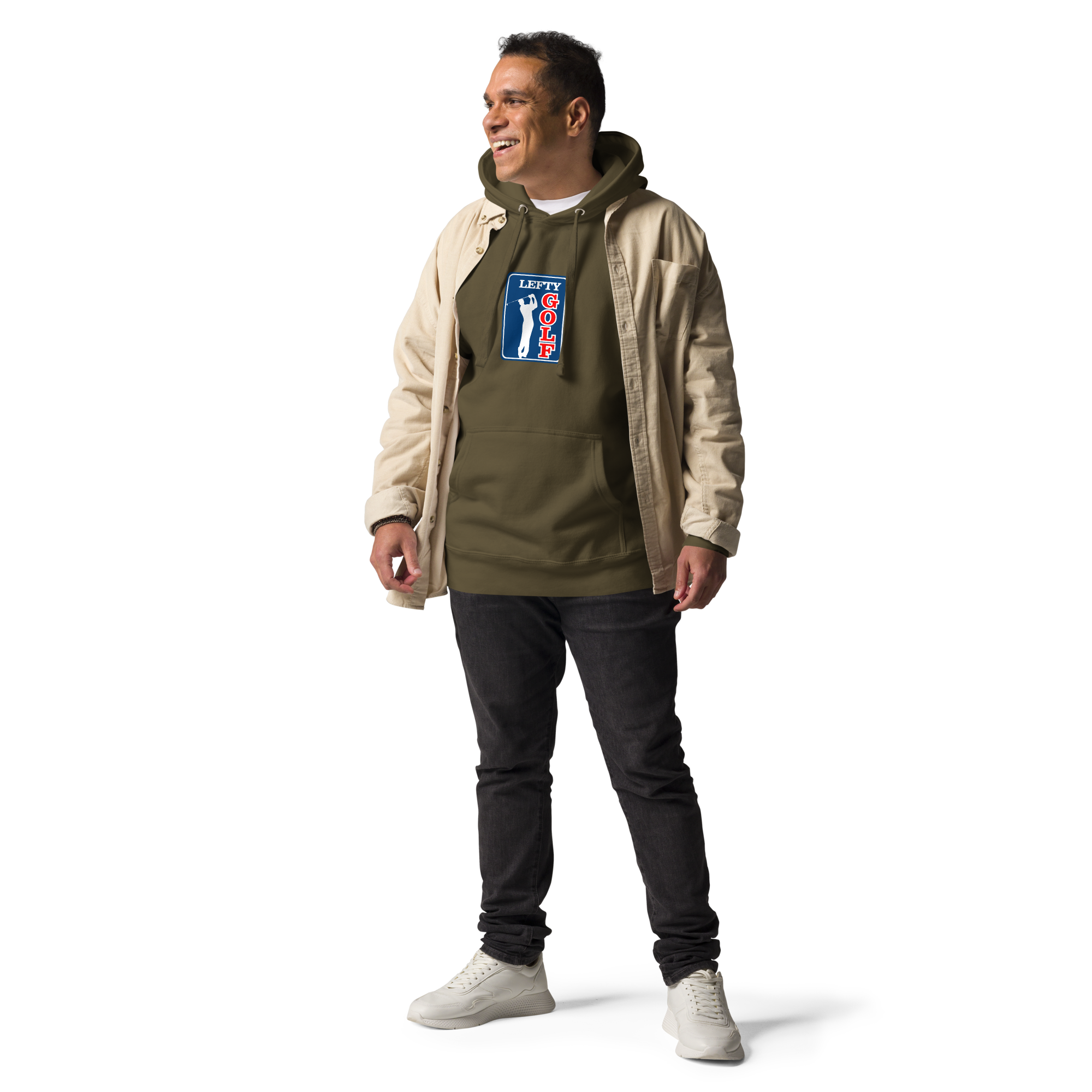 Lefty Golf Tour Premium Hoodie