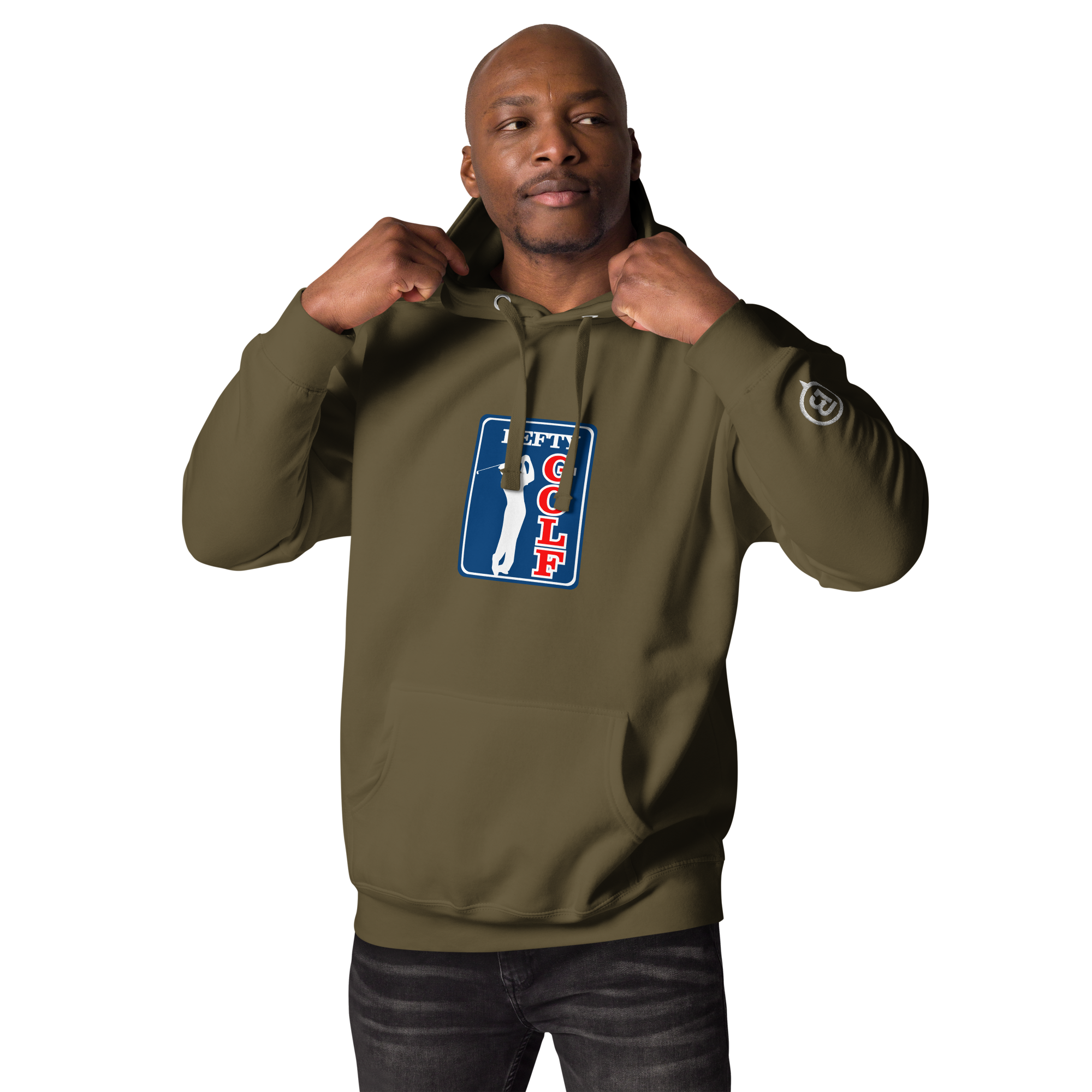 Lefty Golf Tour Premium Hoodie