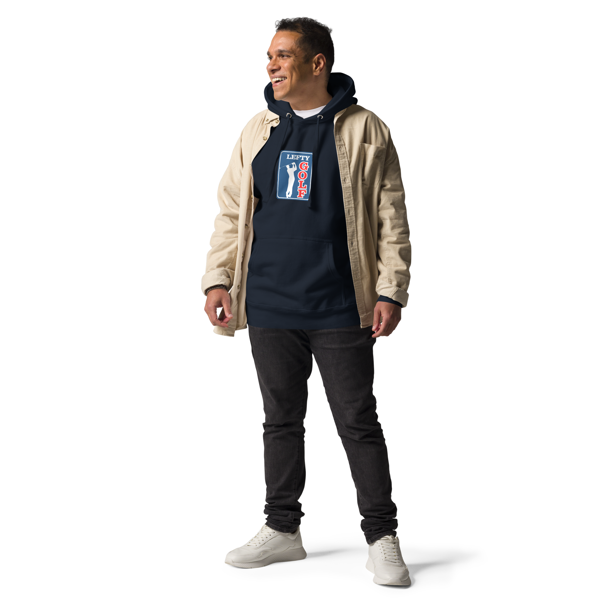 Lefty Golf Tour Premium Hoodie