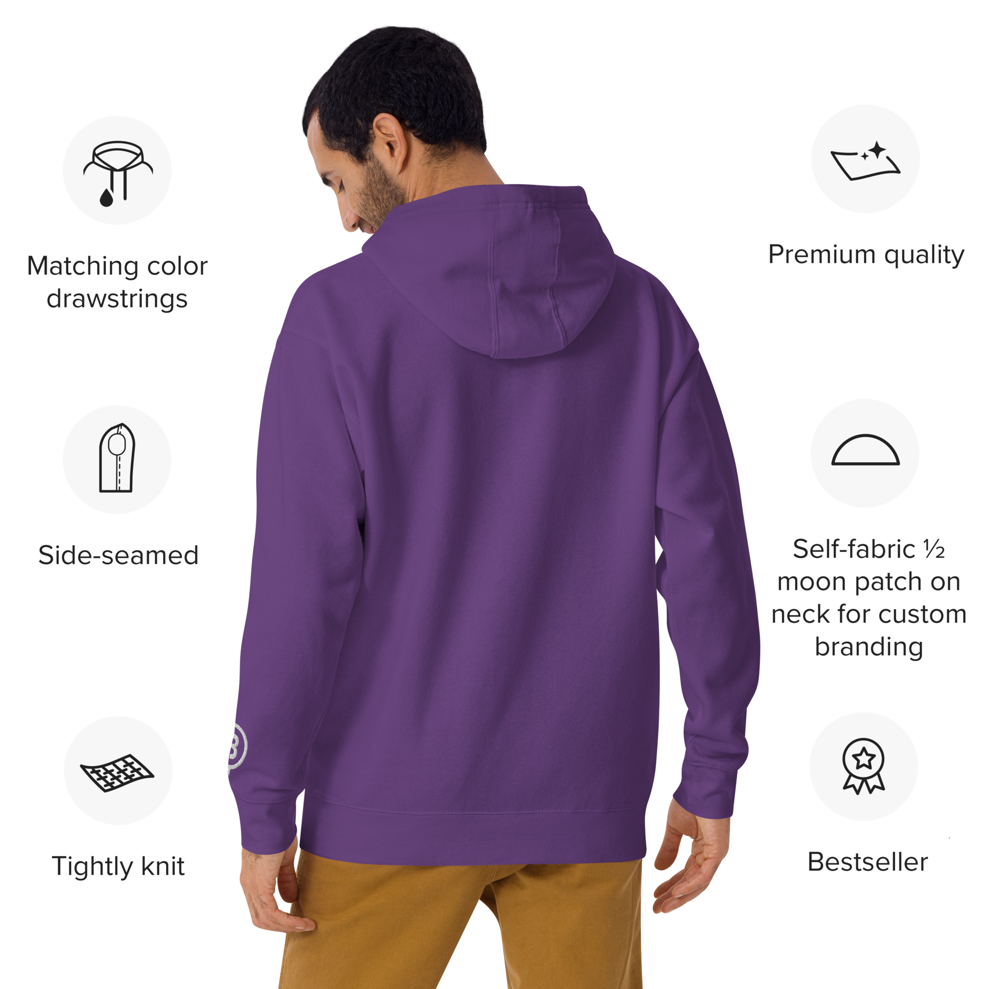 Lefty Golf Tour Premium Hoodie