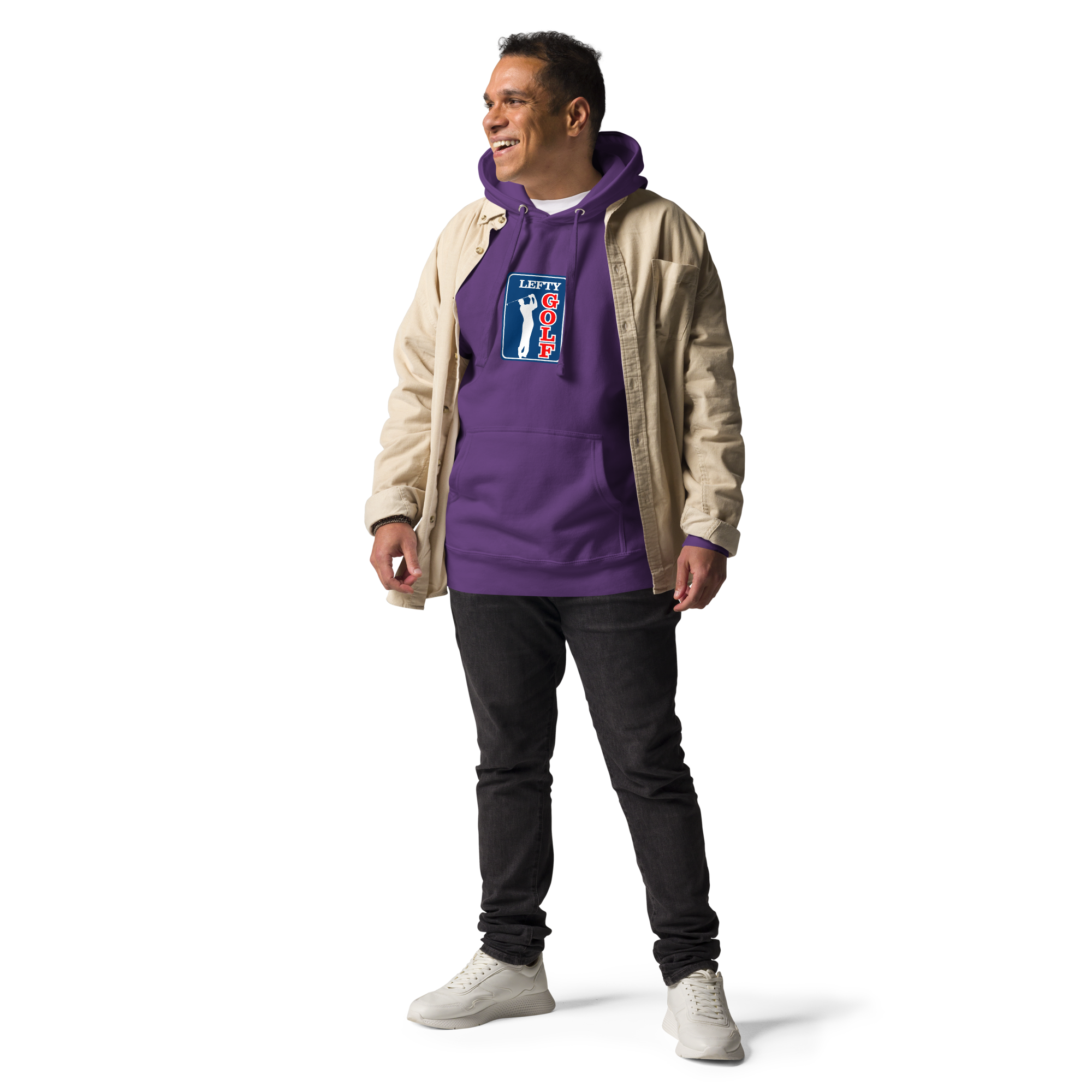 Lefty Golf Tour Premium Hoodie