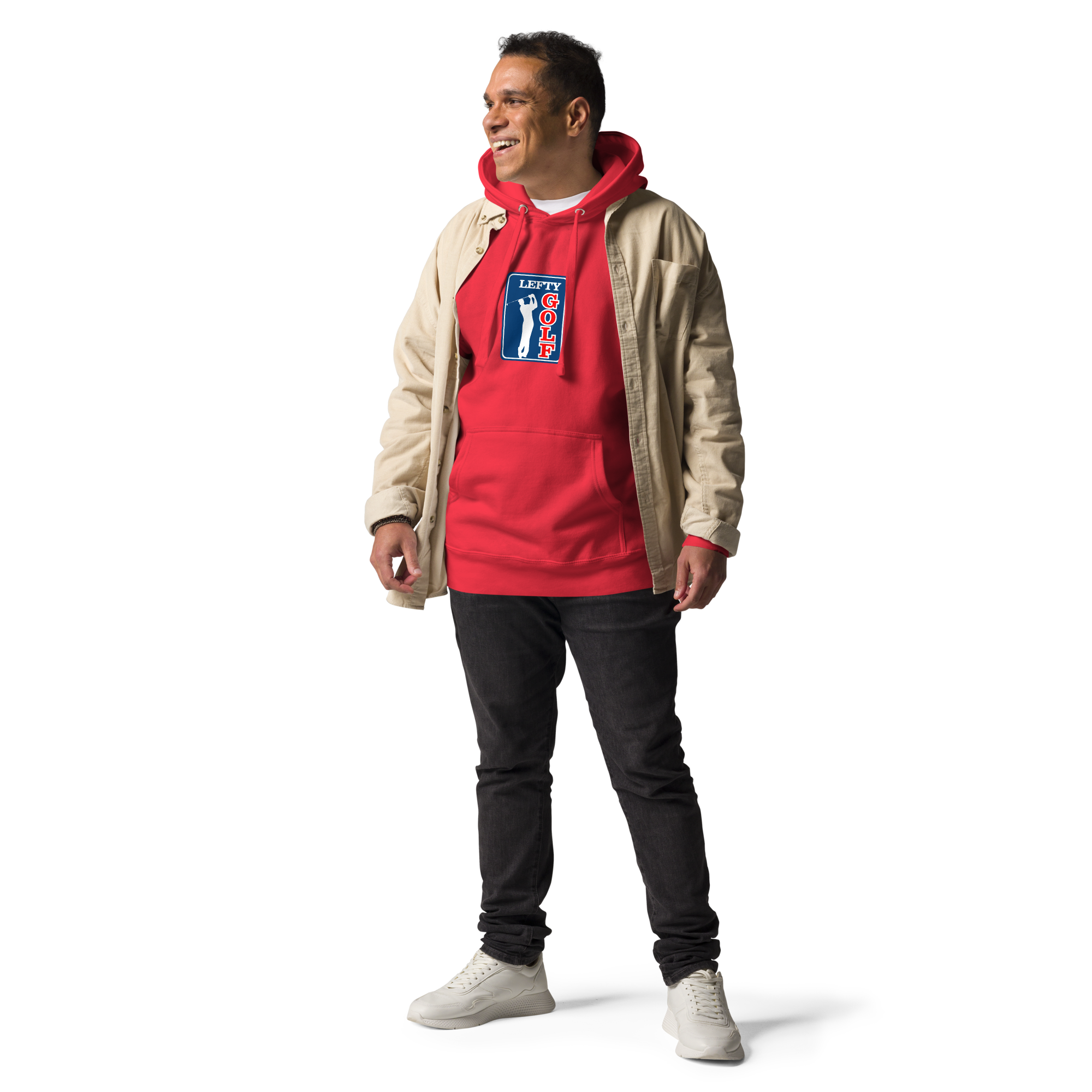 Lefty Golf Tour Premium Hoodie