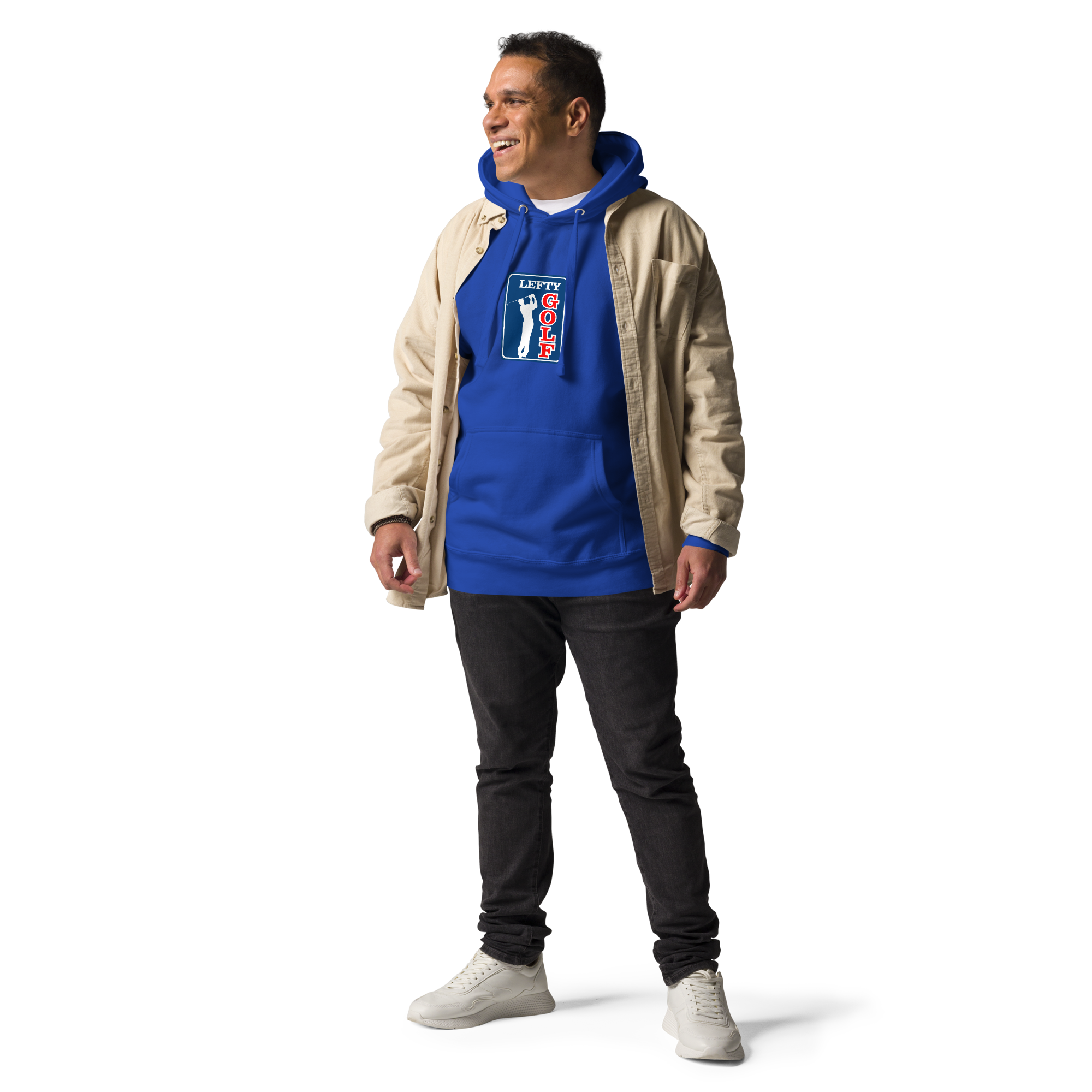 Lefty Golf Tour Premium Hoodie