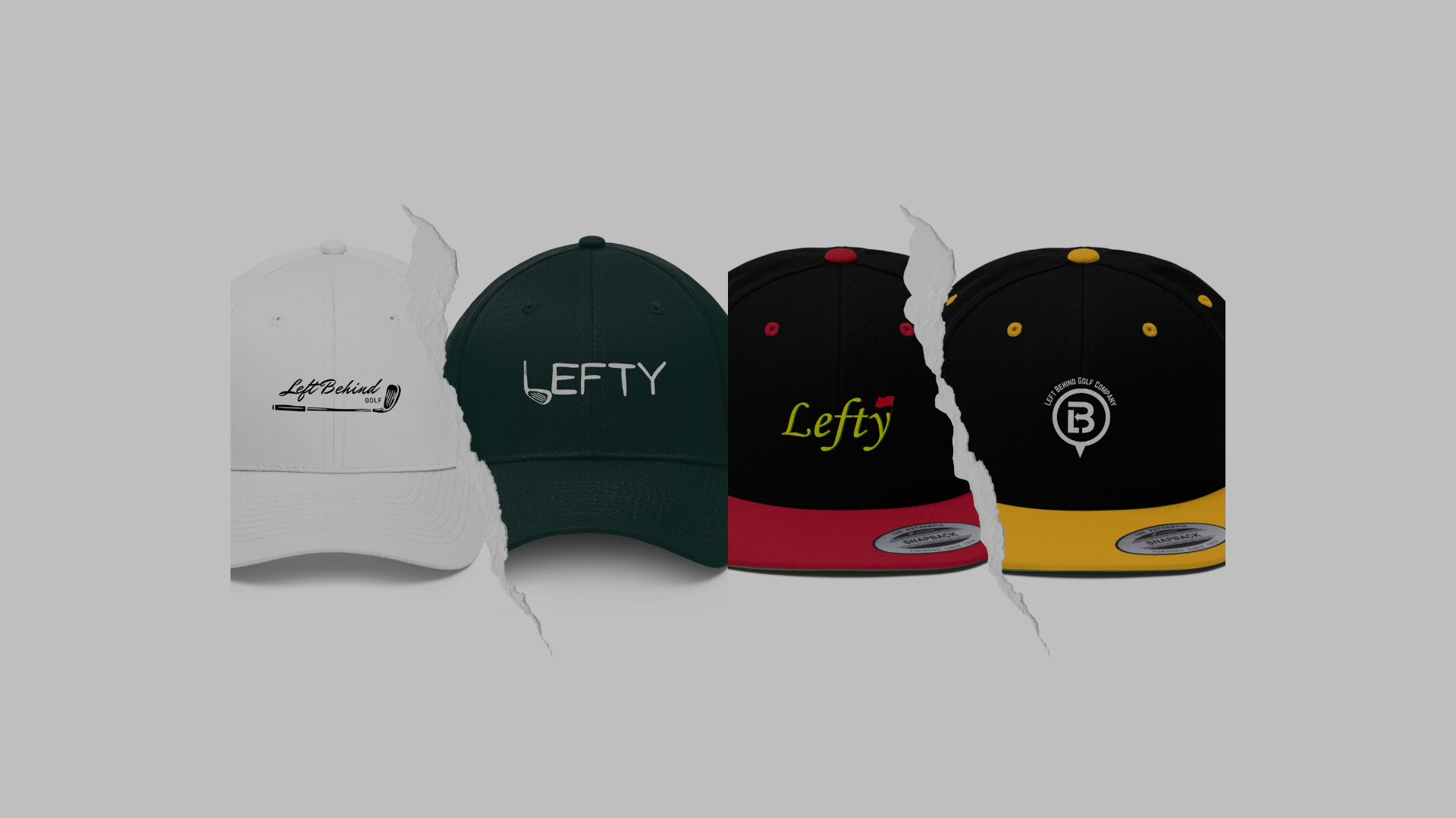 Lefty Merch – Left Behind Golf Company