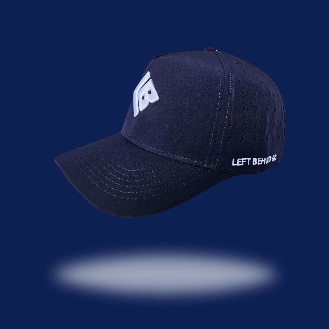 LB Pro-Style Branded Golf Hat (Navy) – Classic & Top Rated